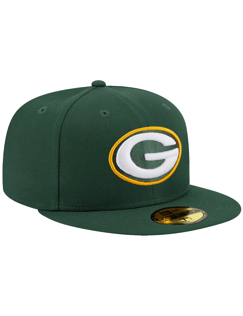 New Era Caps Green Bay Packers New Era NFL Team 59FIFTY Fitted Hat - Green