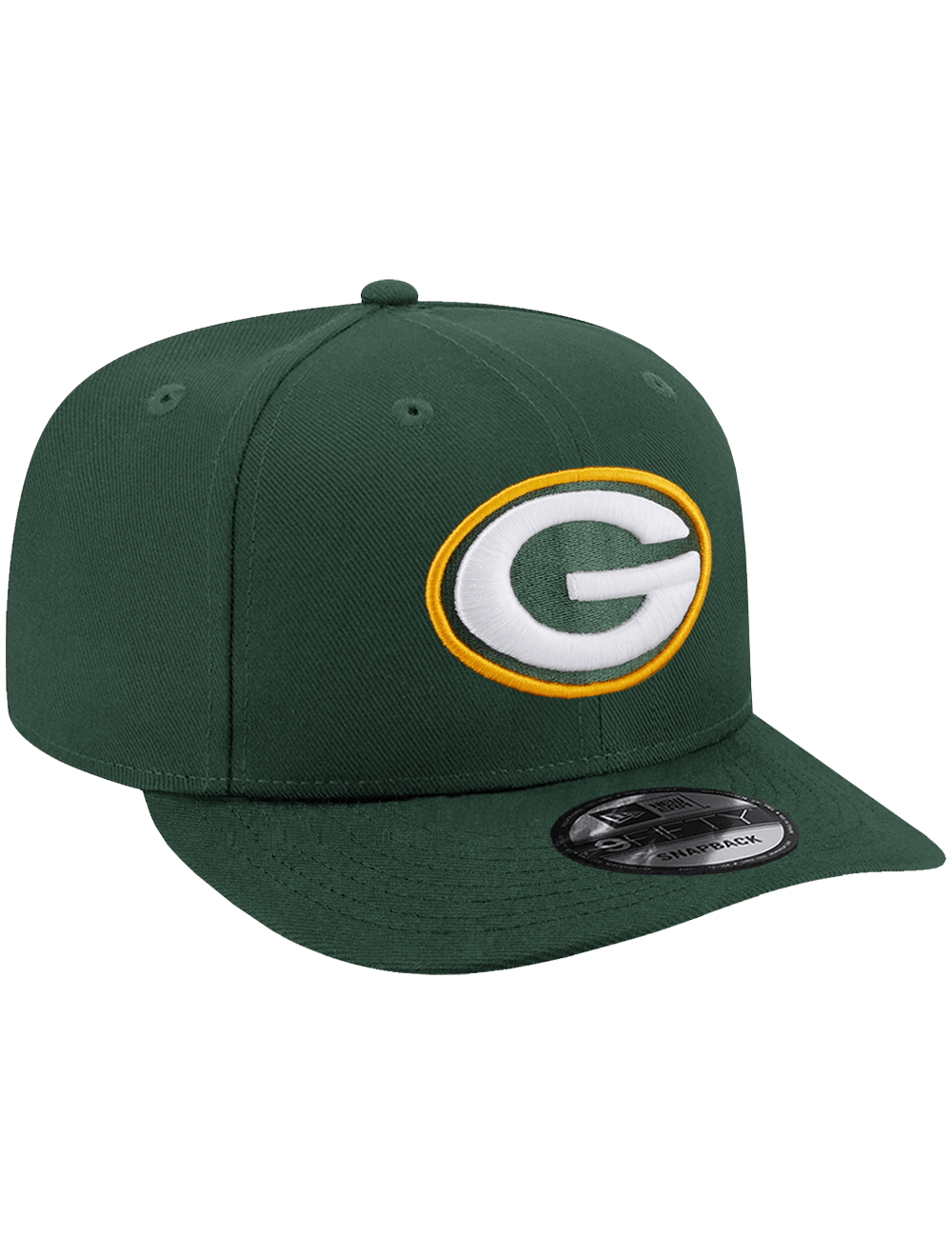 New Era Caps Green Bay Packers New Era NFL Team 9FIFTY Pre-Curved Snapback Hat - Green