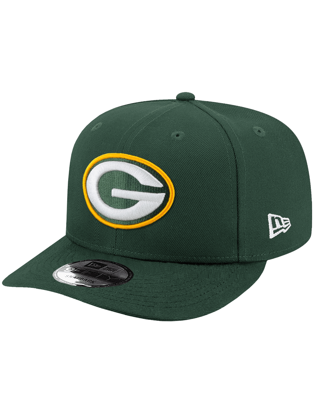 New Era Caps Green Bay Packers New Era NFL Team 9FIFTY Pre-Curved Snapback Hat - Green