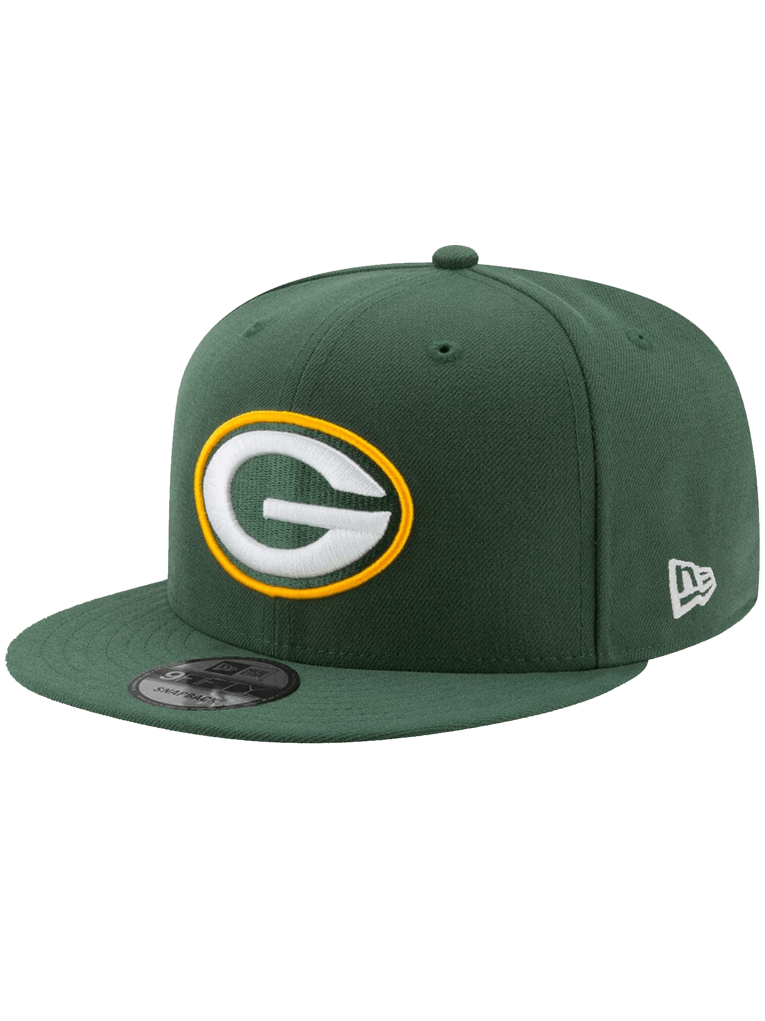 New Era Caps Green Bay Packers New Era NFL Team 9FIFTY Snapback Hat - Green