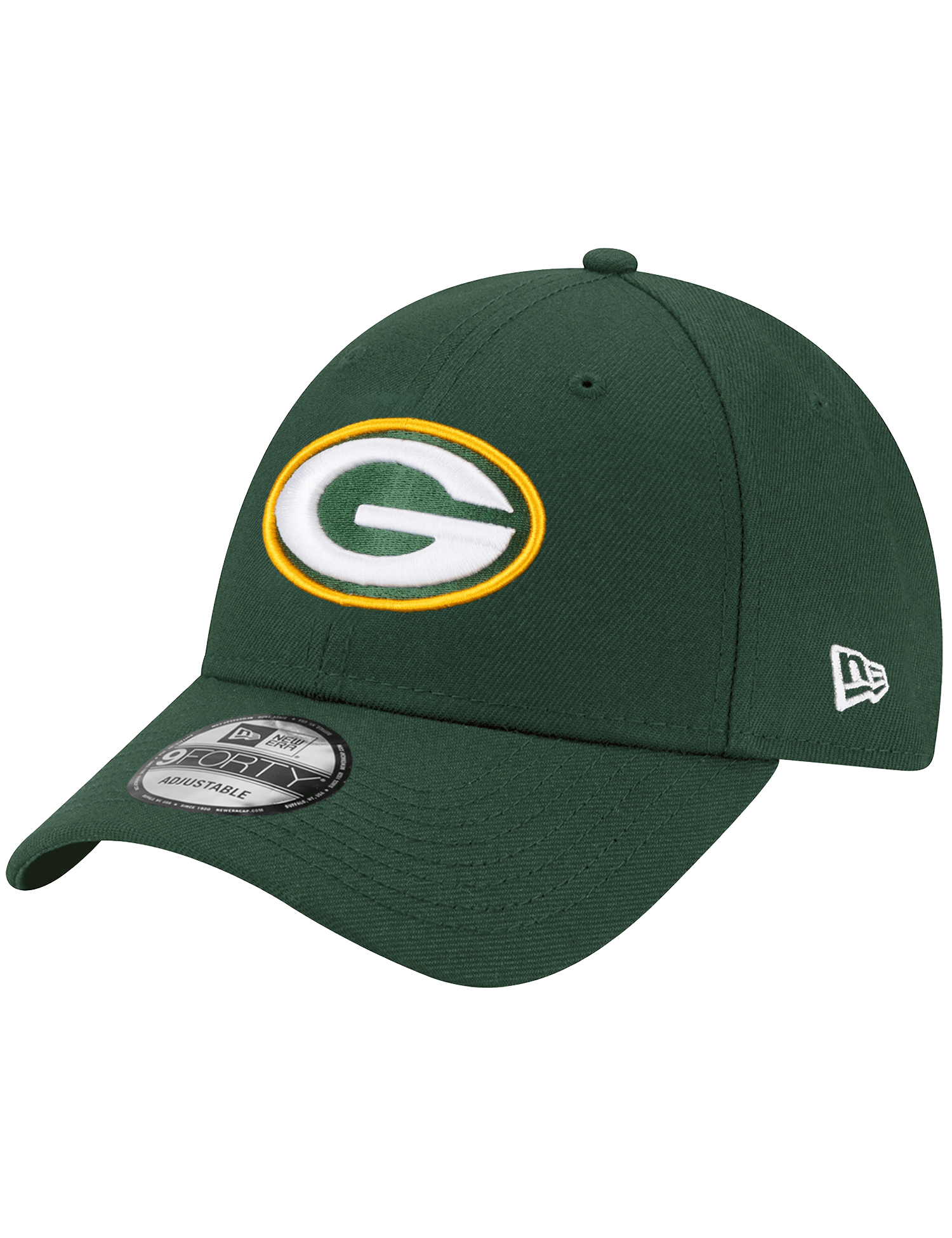 New Era Caps Green Bay Packers New Era NFL Team 9FORTY Snapback Hat - Green