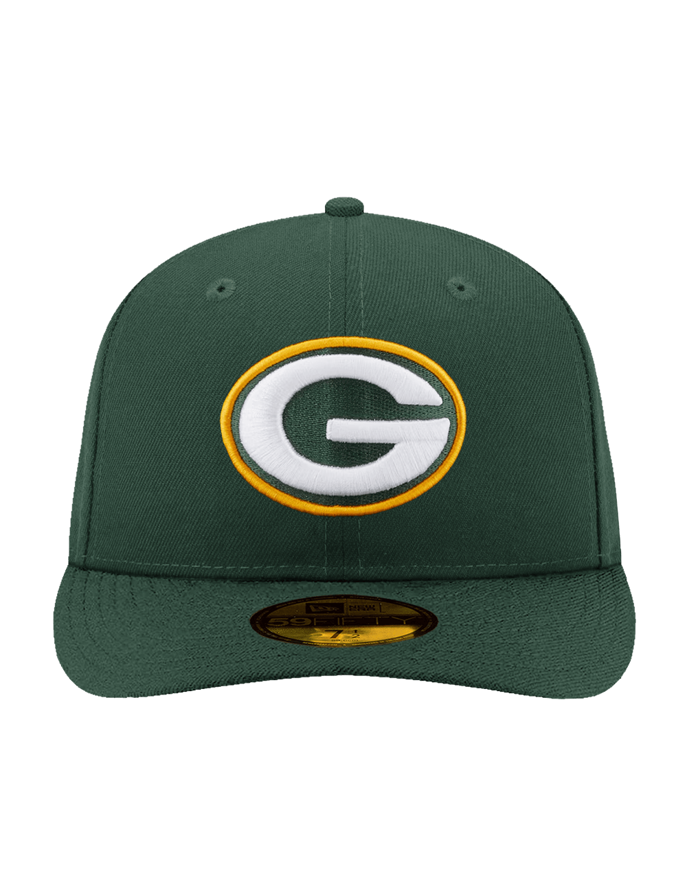 New Era Caps Green Bay Packers New Era NFL Team Pre-Curved 59FIFTY Fitted Hat - Green