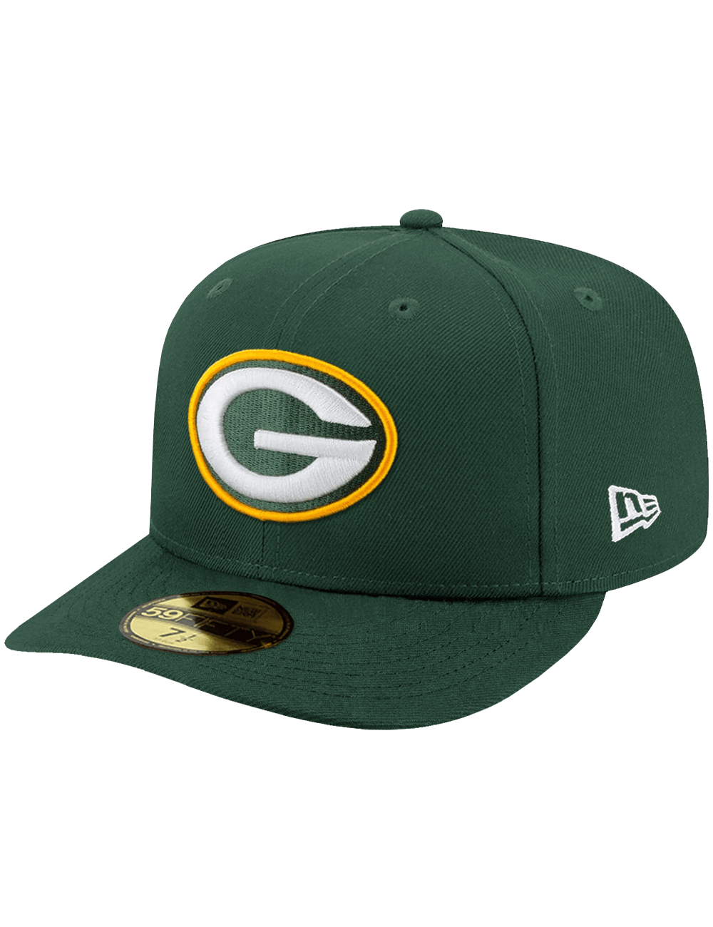 New Era Caps Green Bay Packers New Era NFL Team Pre-Curved 59FIFTY Fitted Hat - Green