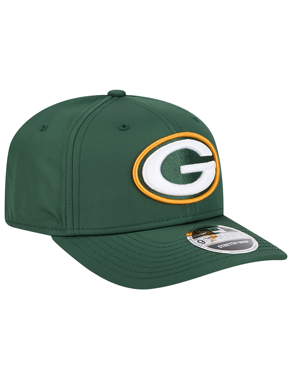 New Era Caps Green Bay Packers New Era NFL Team Prolite 9SEVENTY Stretch-Snapback Hat - Green