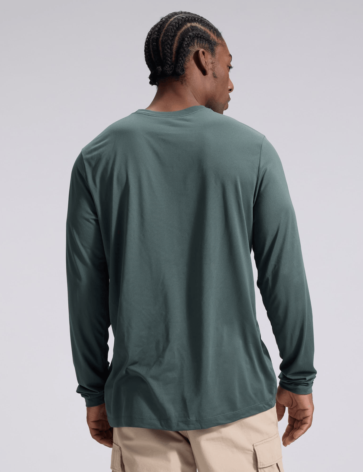 Nike T-Shirts Green Bay Packers Nike NFL 26 Rivalries Dri-Fit Legend Long Sleeve T-Shirt
