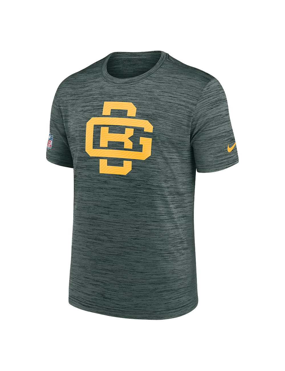 Nike T-Shirts Green Bay Packers Nike NFL 26 Rivalries Velocity Sideline Performance T-Shirt
