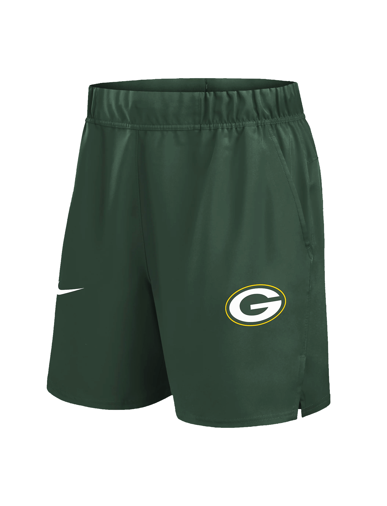 Nike Shorts Green Bay Packers Nike NFL Blitz Victory Performance Shorts - Green