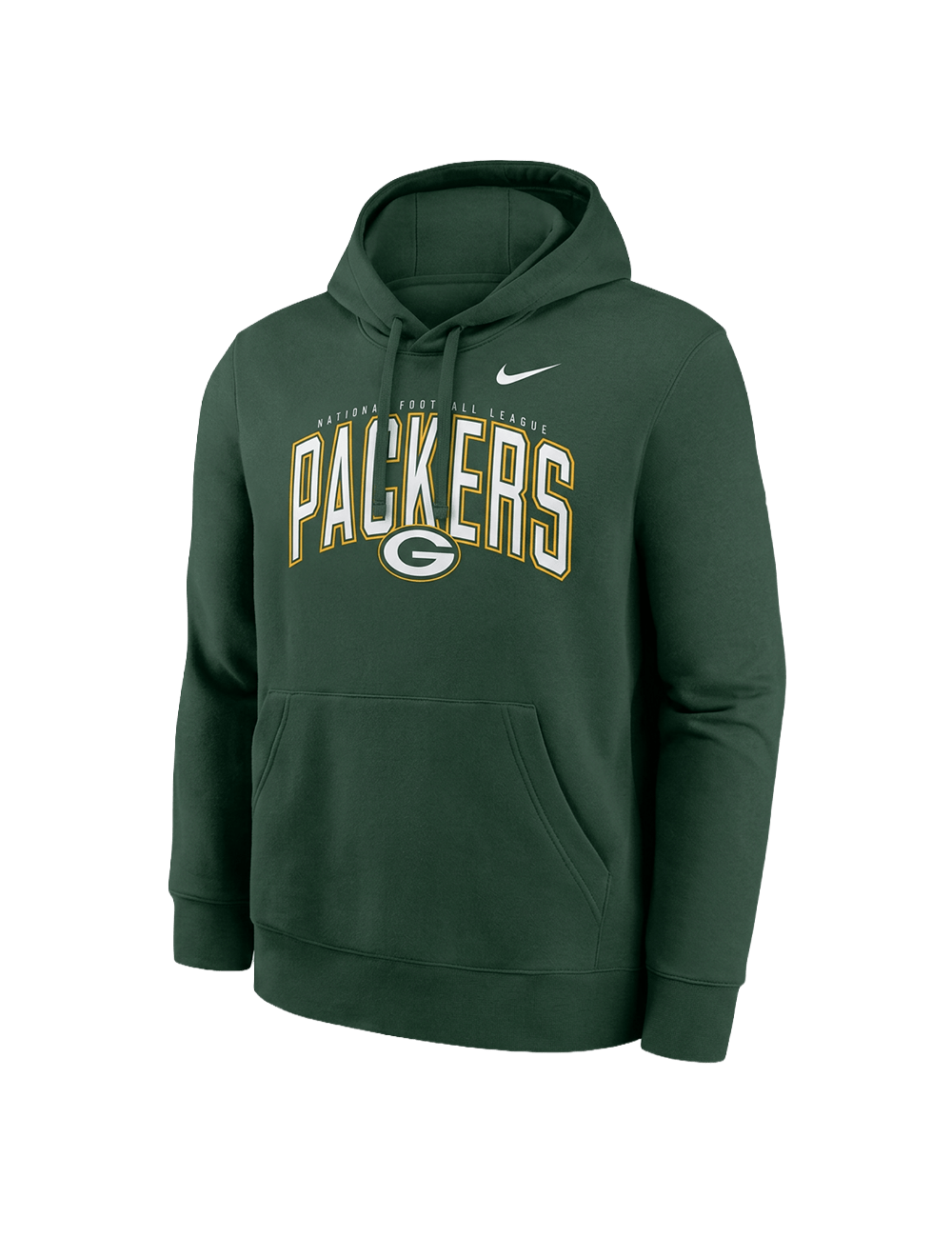 Nike Jumpers Green Bay Packers Nike NFL Expect Victory Hoodie Jumper - Green
