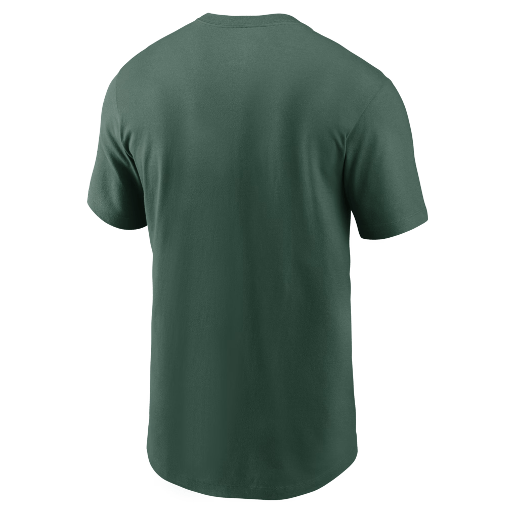 Nike T-Shirts Green Bay Packers Nike NFL Property Of Cotton T-Shirt - Green