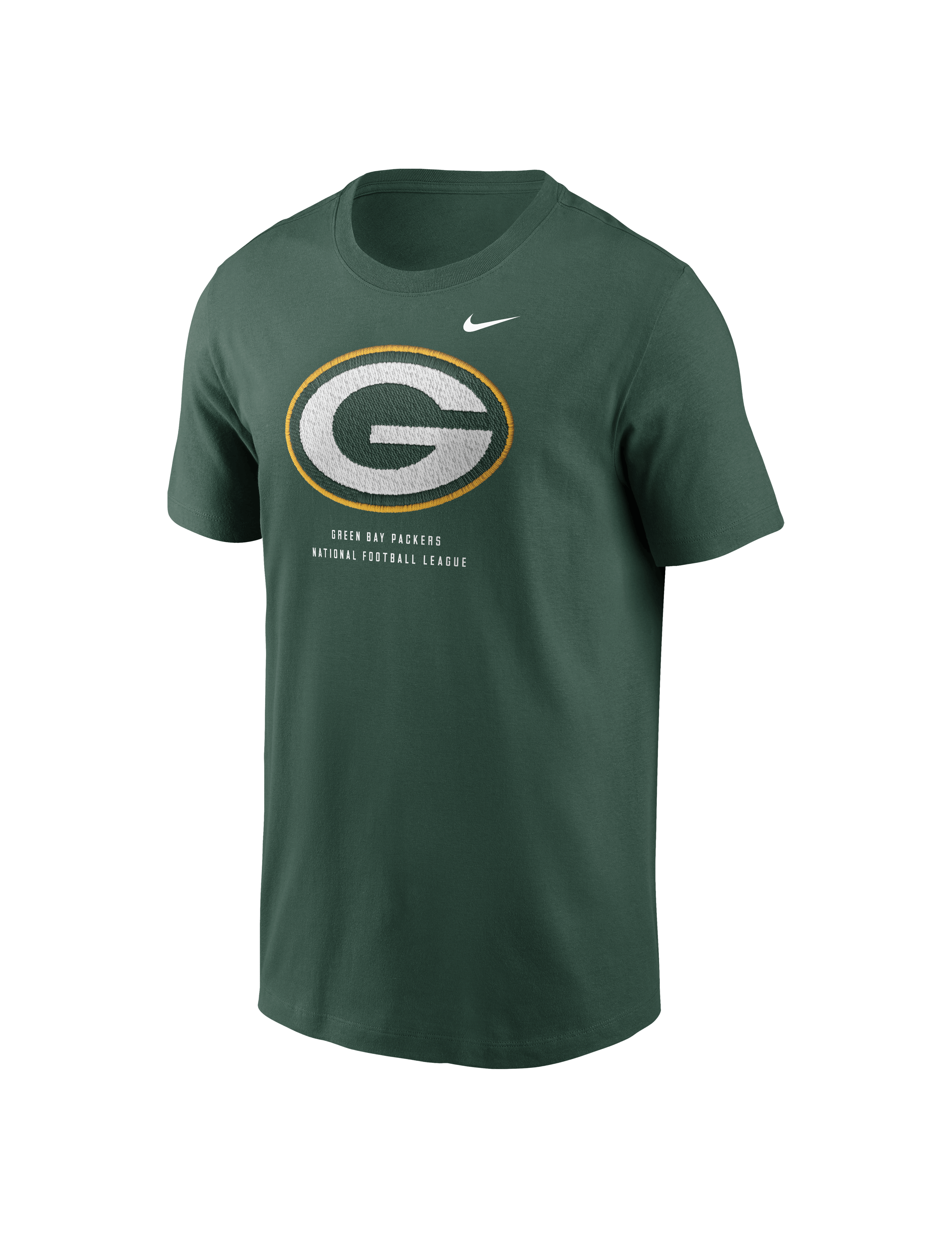 Nike T-Shirts Green Bay Packers Nike NFL Property Of Cotton T-Shirt - Green