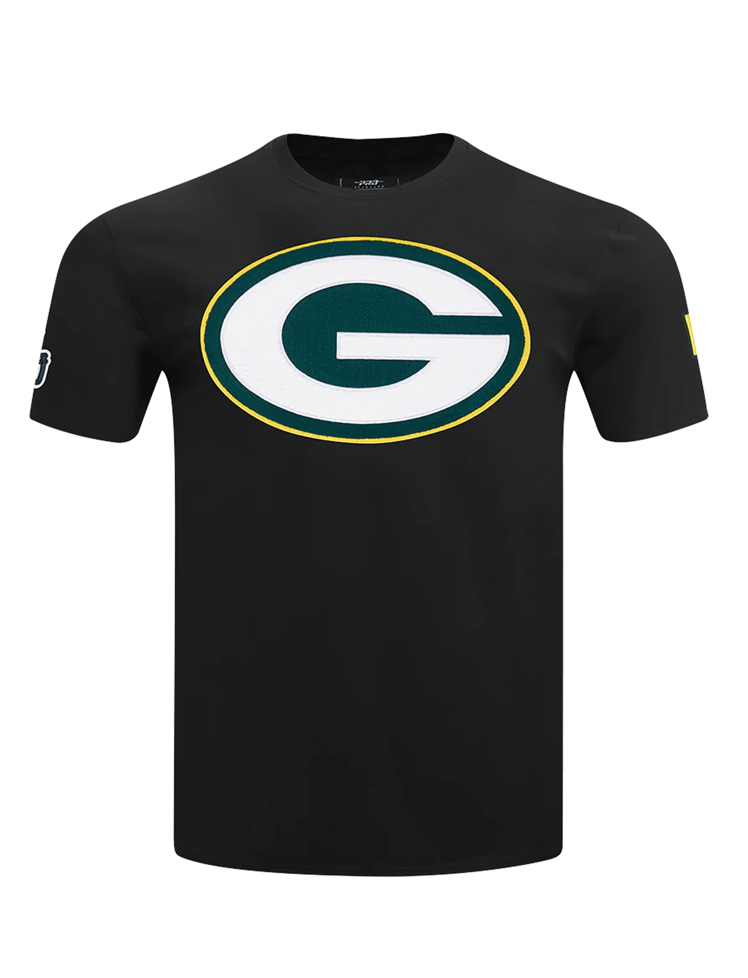 Pro Standard T-Shirts Green Bay Packers Pro Standard NFL Mash Up Flex T-Shirt - Black