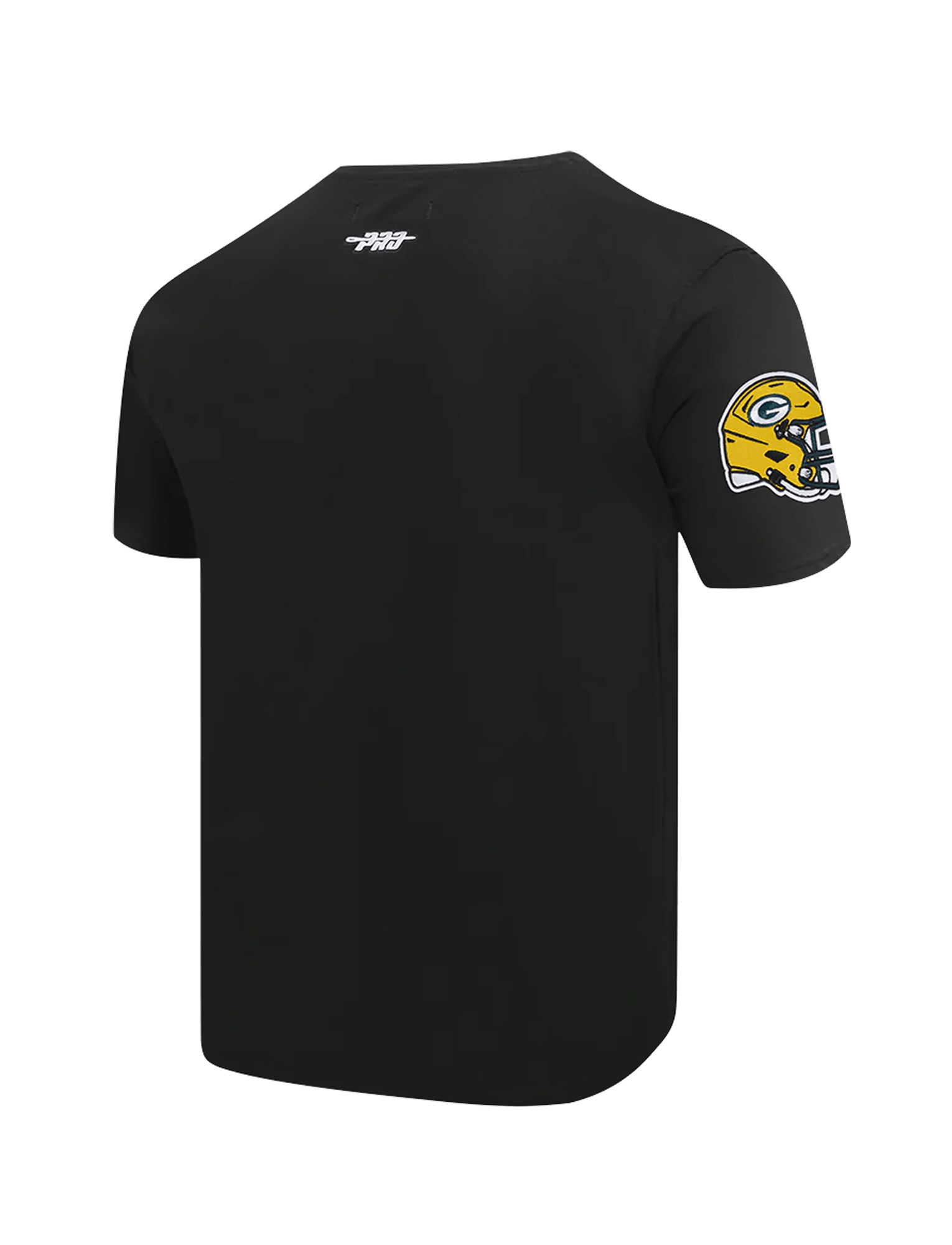 Pro Standard T-Shirts Green Bay Packers Pro Standard NFL Mash Up Flex T-Shirt - Black