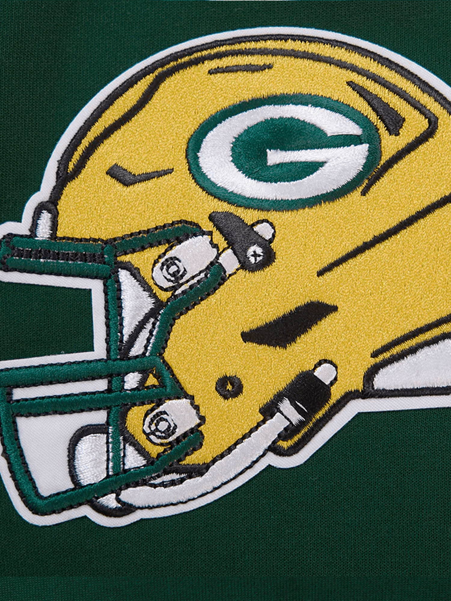 Pro Standard Jumpers Green Bay Packers Pro Standard NFL Team Chenille Hoodie Jumper - Green