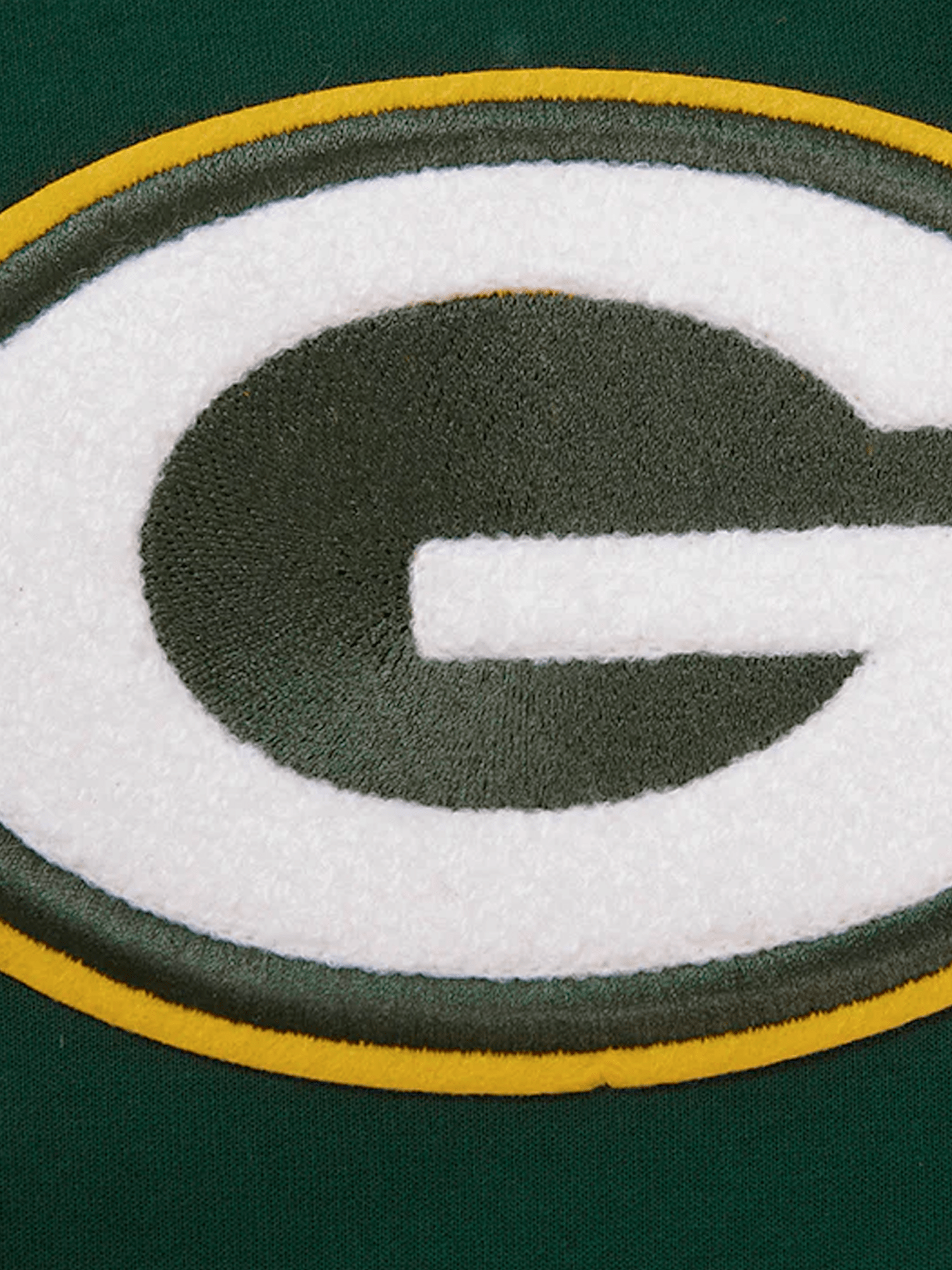 Pro Standard Jumpers Green Bay Packers Pro Standard NFL Team Chenille Hoodie Jumper - Green