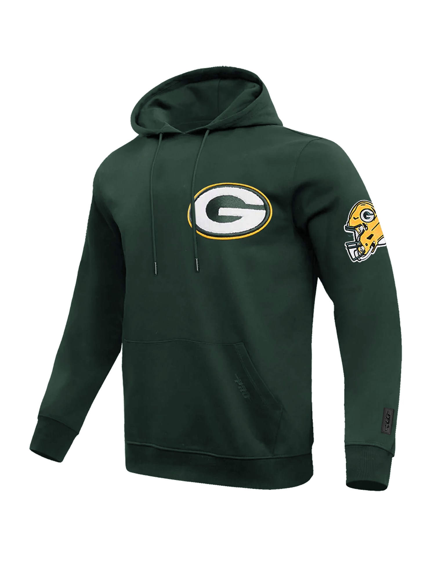Pro Standard Jumpers Green Bay Packers Pro Standard NFL Team Chenille Hoodie Jumper - Green
