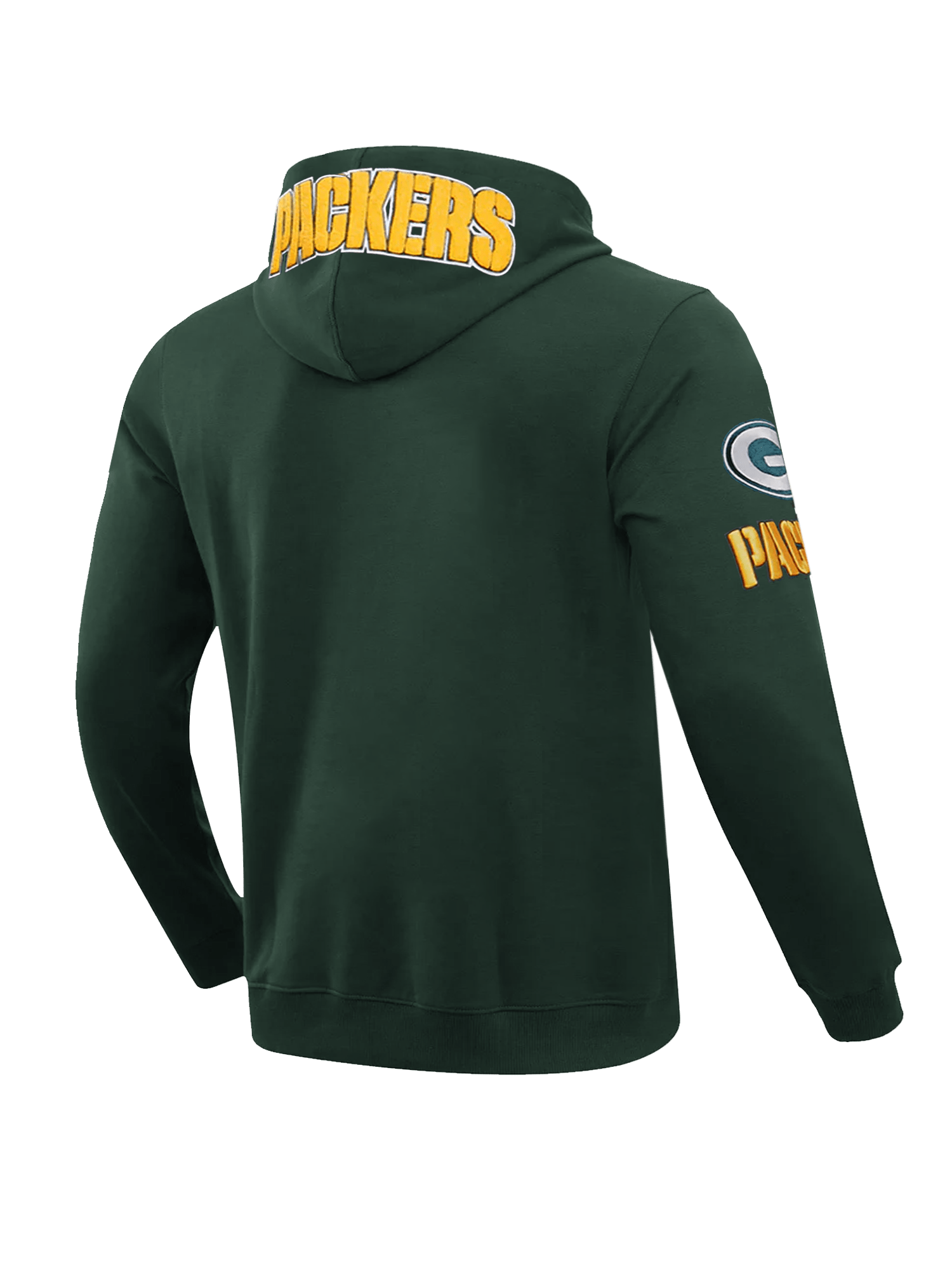 Pro Standard Jumpers Green Bay Packers Pro Standard NFL Team Chenille Hoodie Jumper - Green