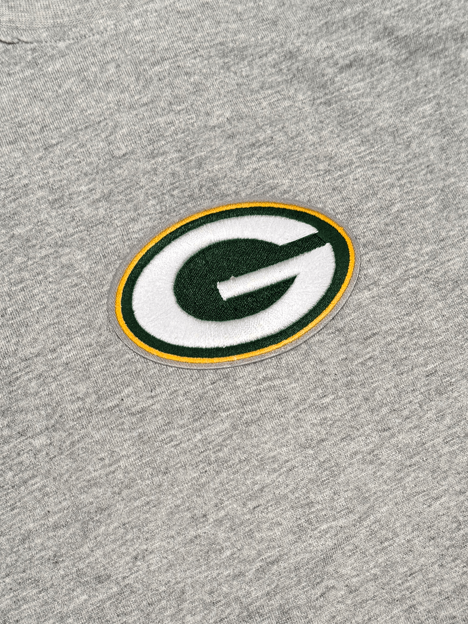 Pro Standard T-Shirts Green Bay Packers Pro Standard NFL Team Icon Flex T-Shirt - Heather Grey