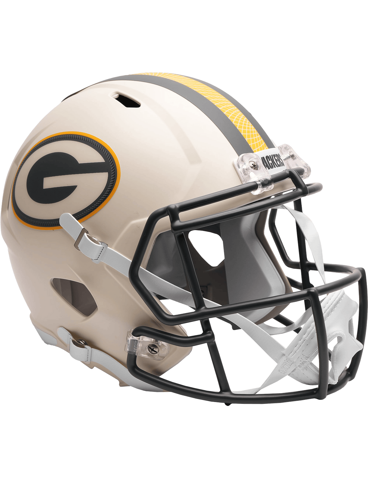 Riddell Helmets Green Bay Packers Riddell NFL 26 Rivalries Speed Replica Full Size Helmet