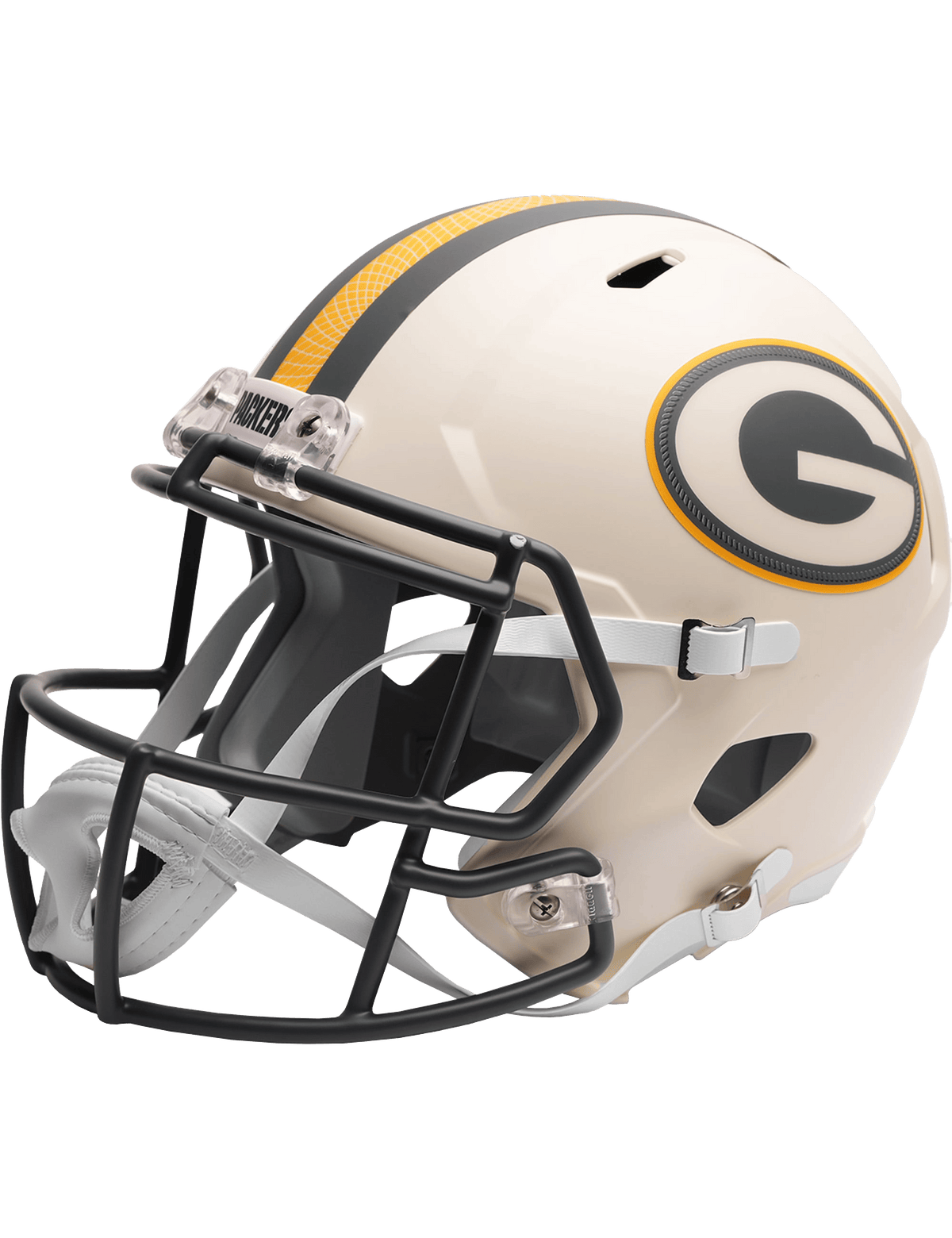 Riddell Helmets Green Bay Packers Riddell NFL 26 Rivalries Speed Replica Full Size Helmet