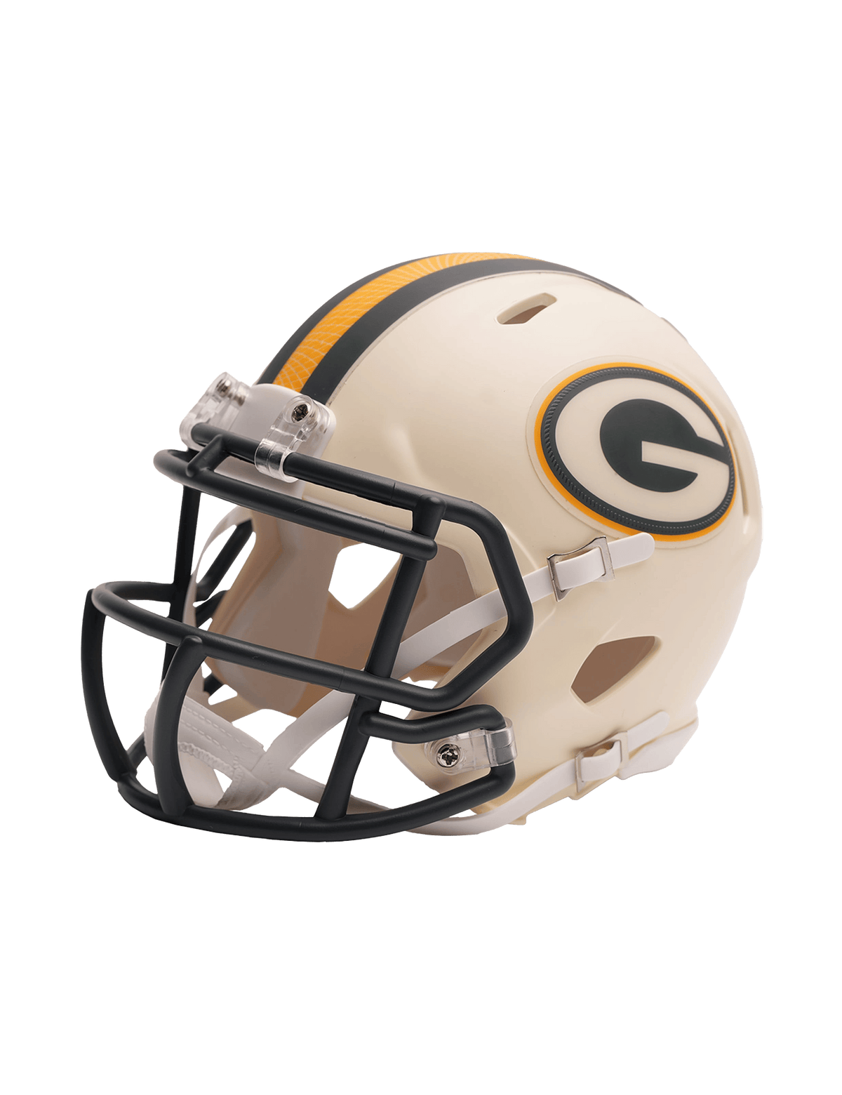 Riddell Helmets Green Bay Packers Riddell NFL 26 Rivalries Speed Replica Mini Size Helmet