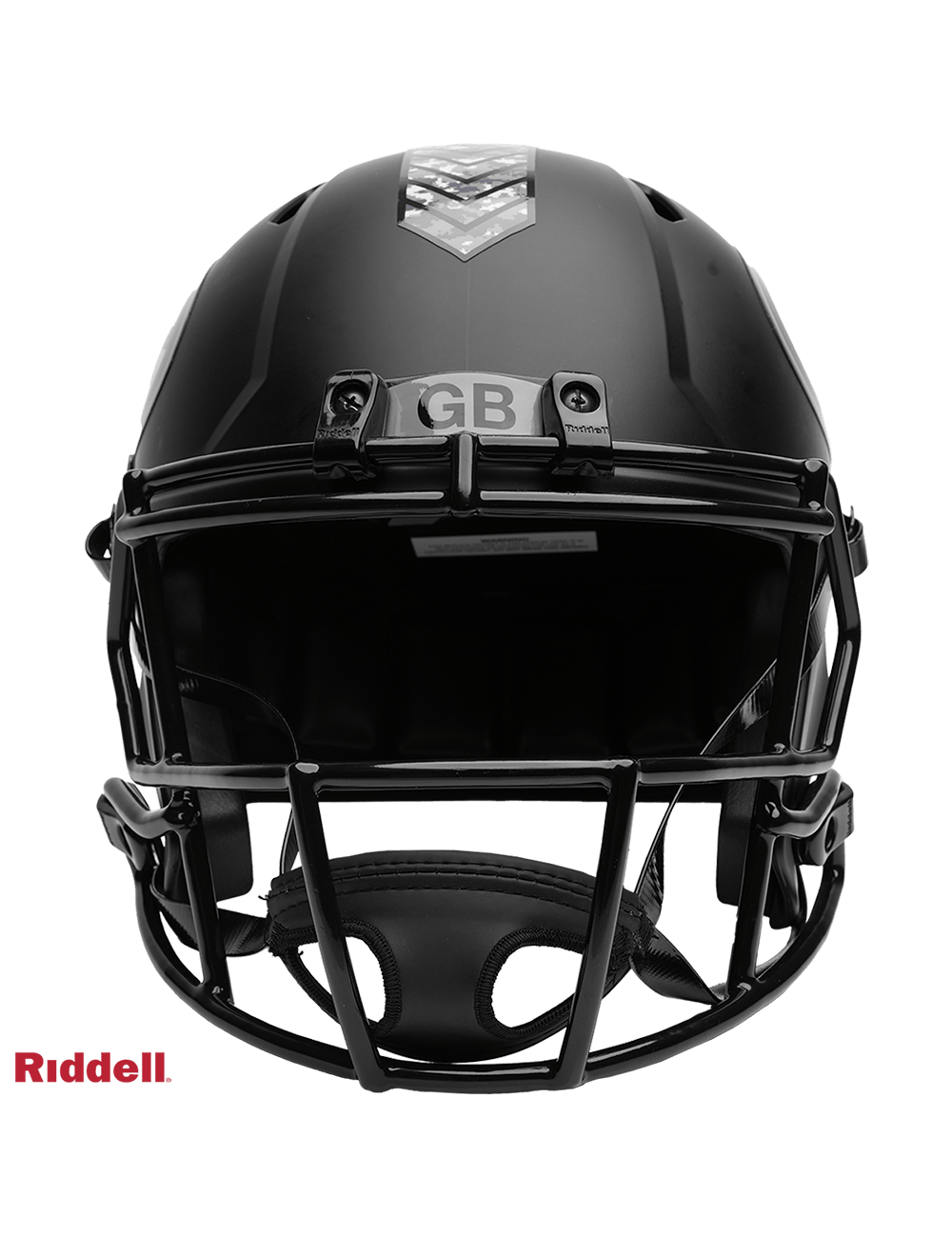 Riddell Helmets Green Bay Packers Riddell NFL 26 Salute To Service Speed Replica Full Size Helmet
