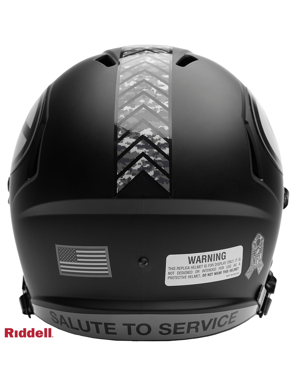 Riddell Helmets Green Bay Packers Riddell NFL 26 Salute To Service Speed Replica Full Size Helmet