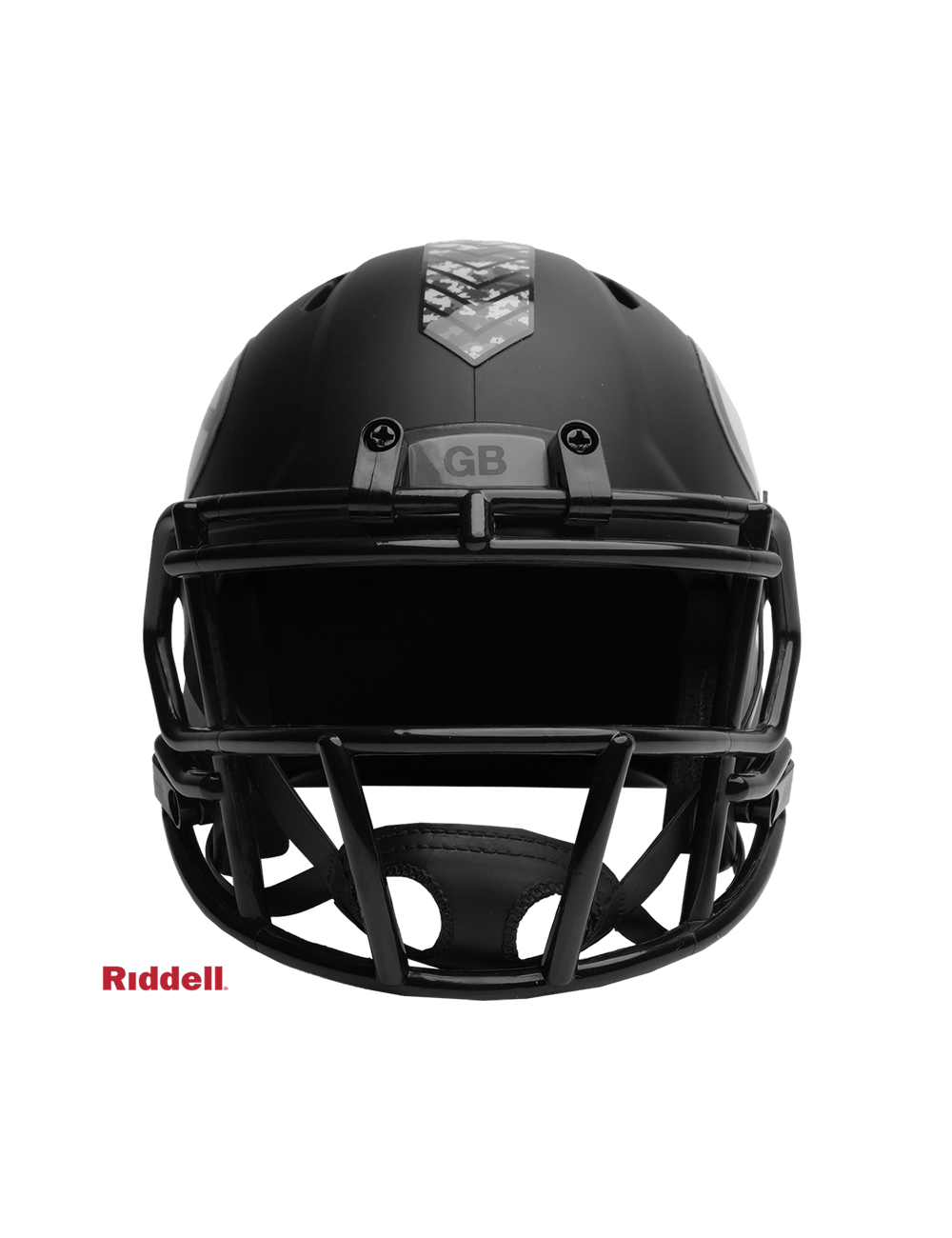 Riddell Helmets Green Bay Packers Riddell NFL 26 Salute To Service Speed Replica Mini Size Helmet