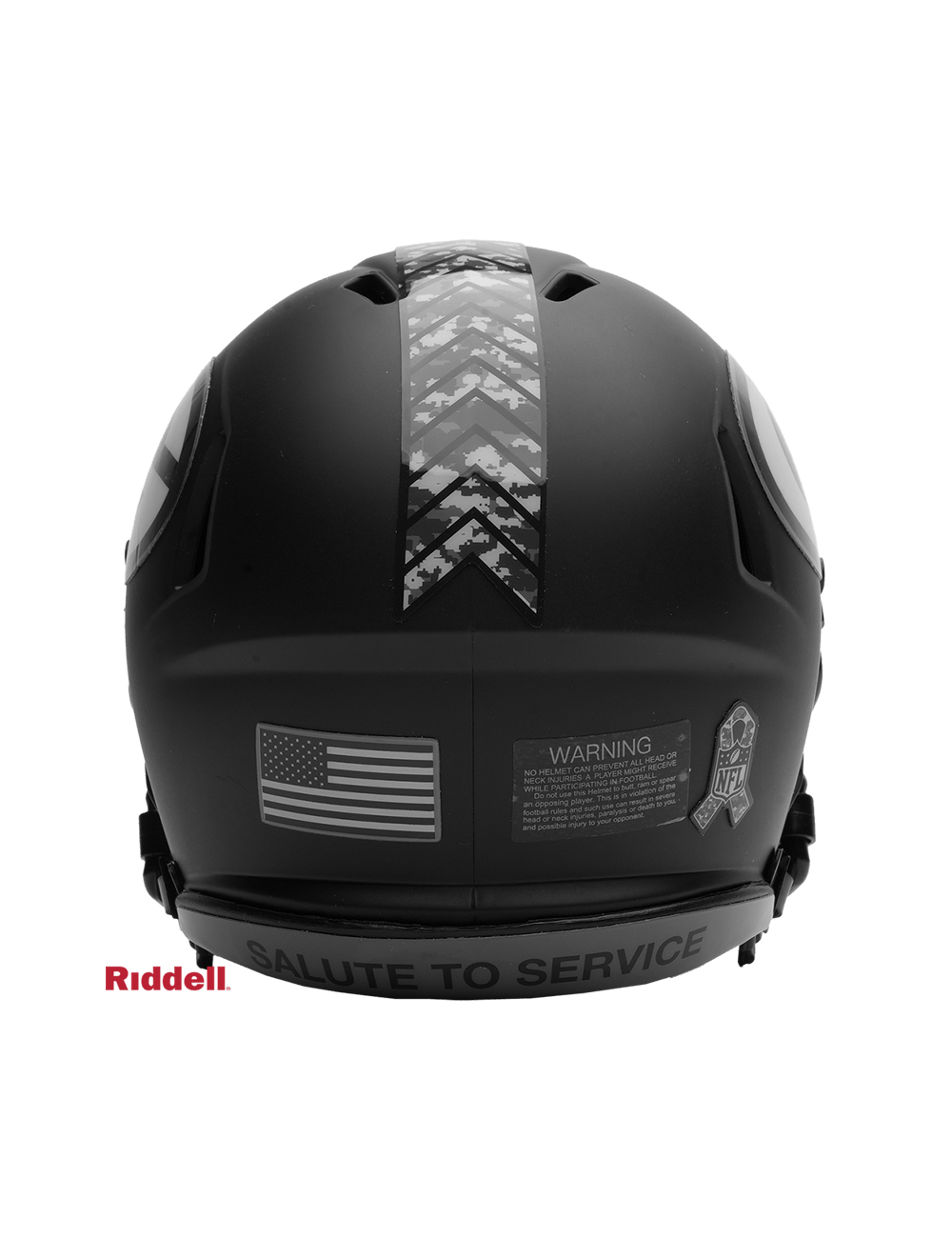 Riddell Helmets Green Bay Packers Riddell NFL 26 Salute To Service Speed Replica Mini Size Helmet