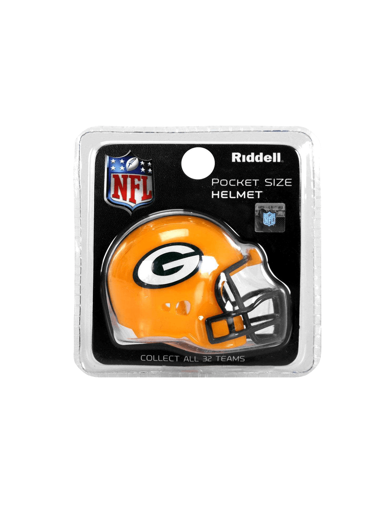 Riddell Helmets Green Bay Packers Riddell NFL Speed Pocket Size Helmet