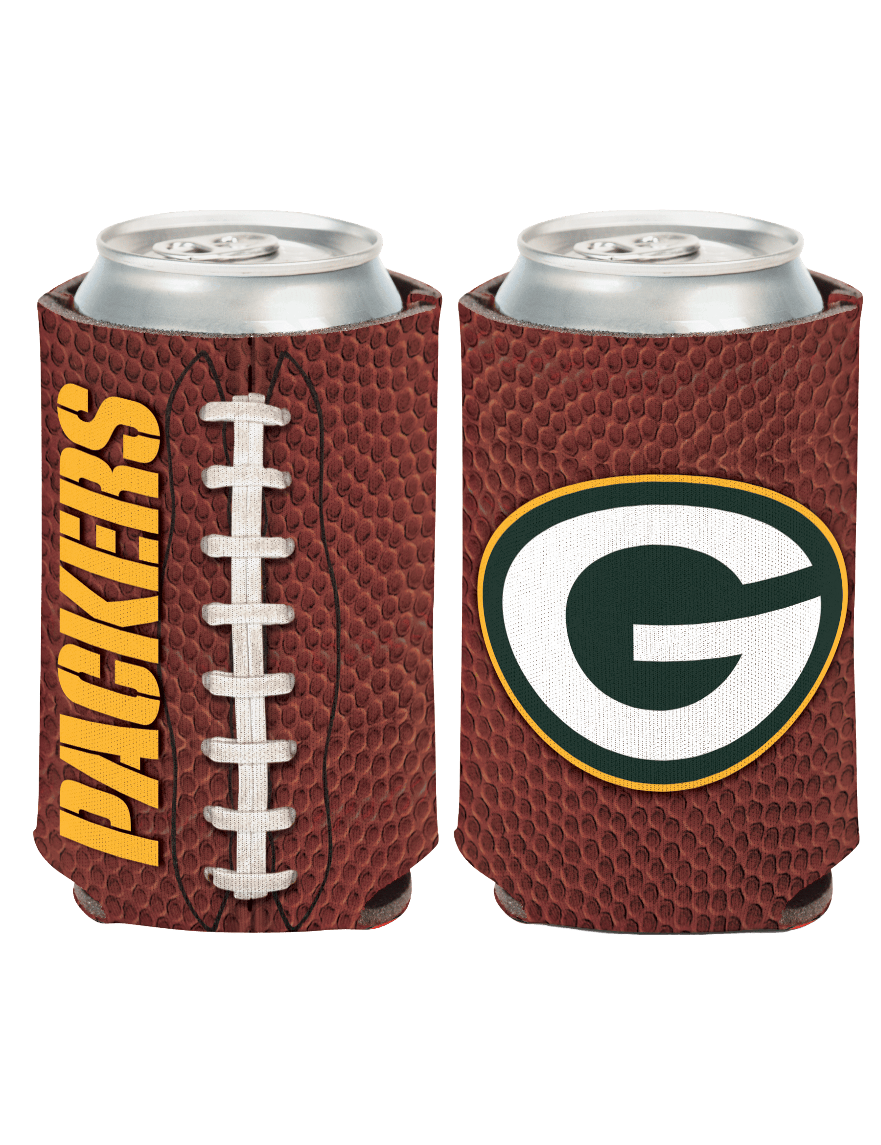 Wincraft Accessories Green Bay Packers Wincraft NFL Football Can Cooler/Stubby Holder