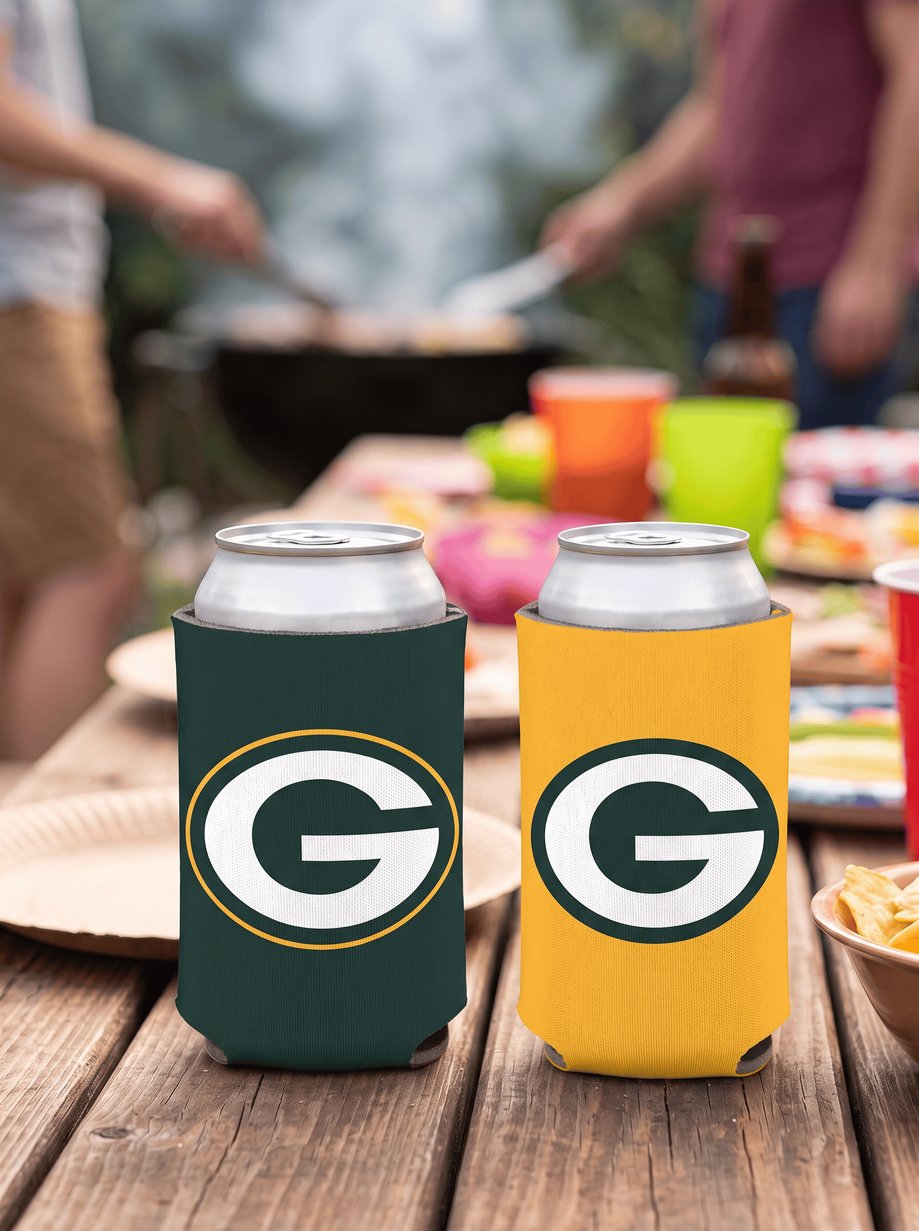 Wincraft Accessories Green Bay Packers Wincraft NFL Team Can Cooler/Stubby Holder