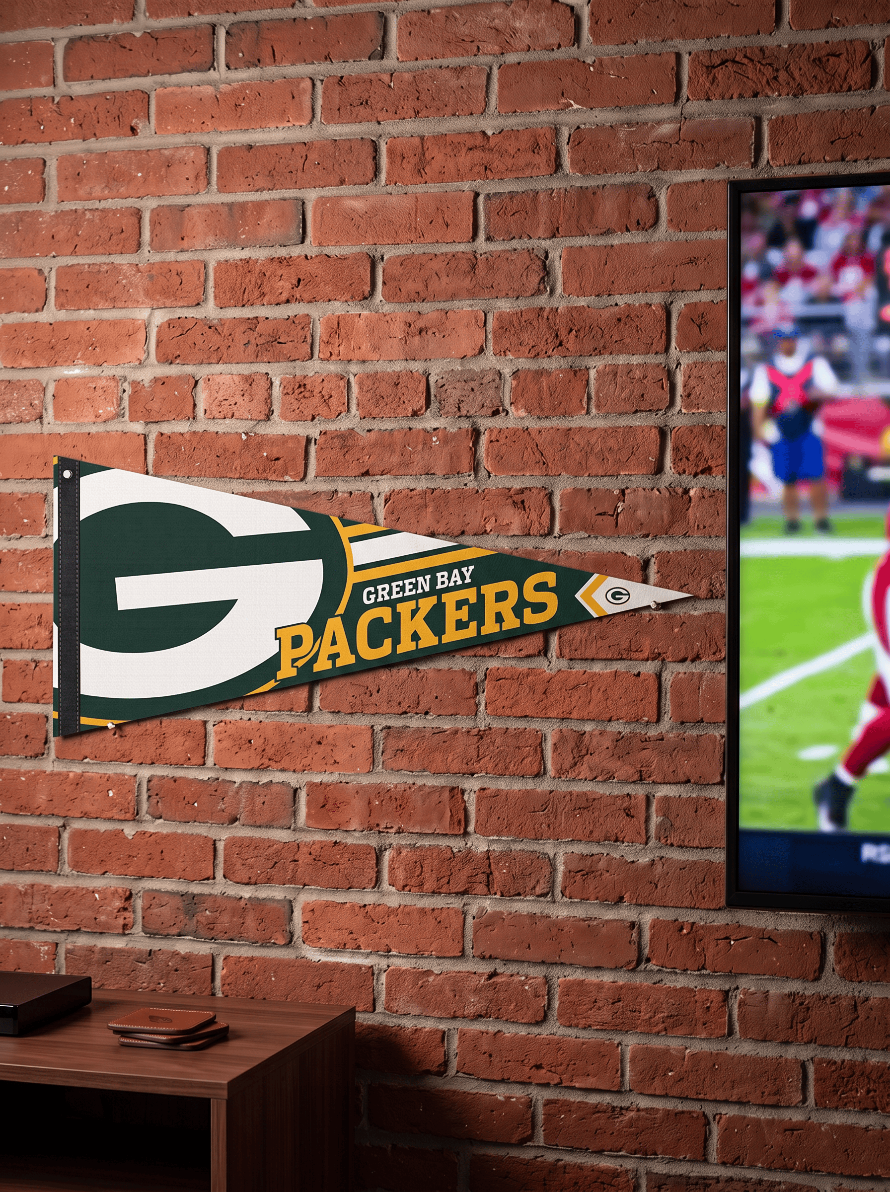 Wincraft Accessories Green Bay Packers Wincraft NFL Team Premium 12" x 30" Pennant