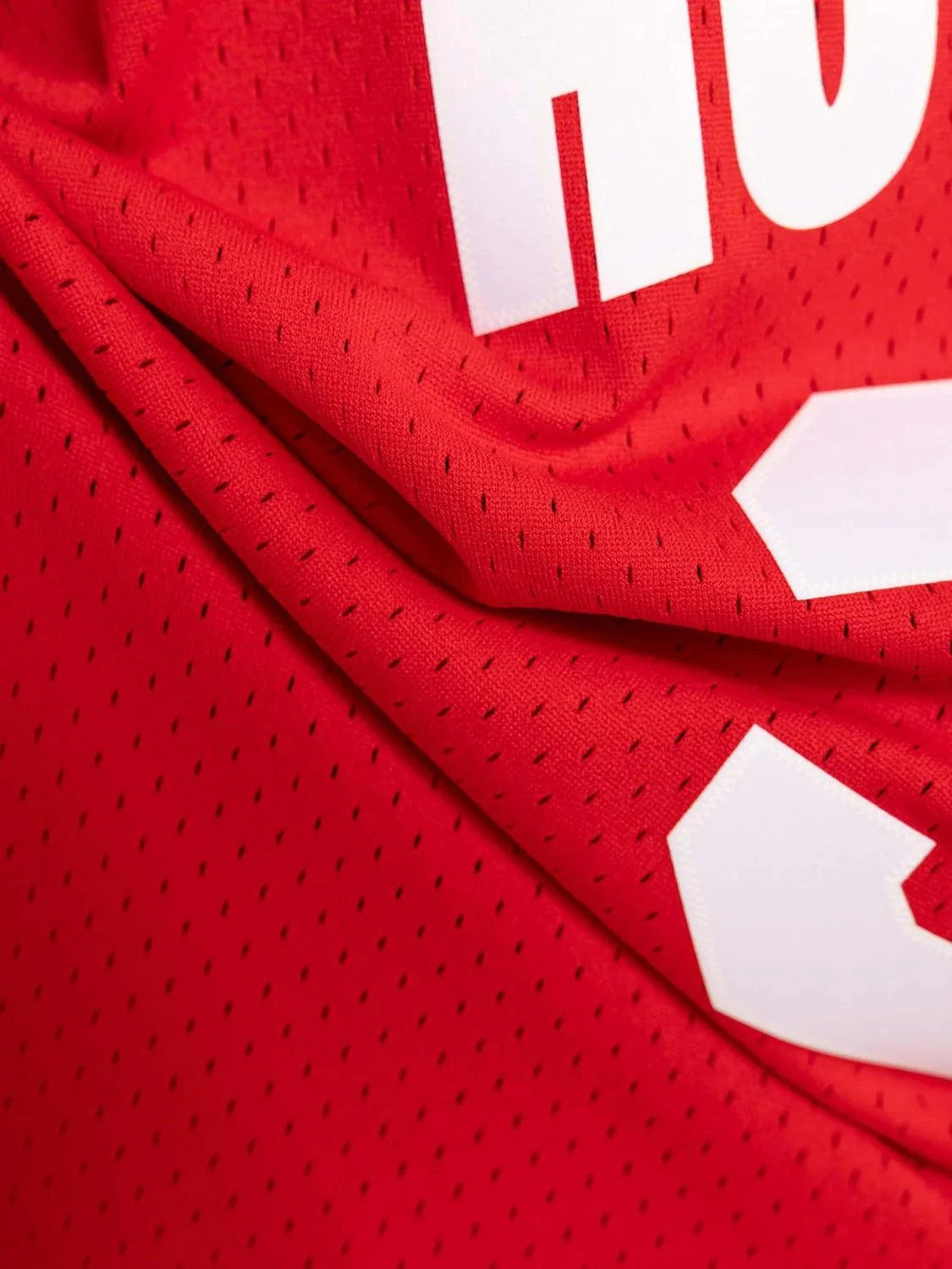 Mitchell And Ness Jerseys Hakeem Olajuwon Houston Rockets Mitchell & Ness NBA 93-94 Swingman Jersey - Red