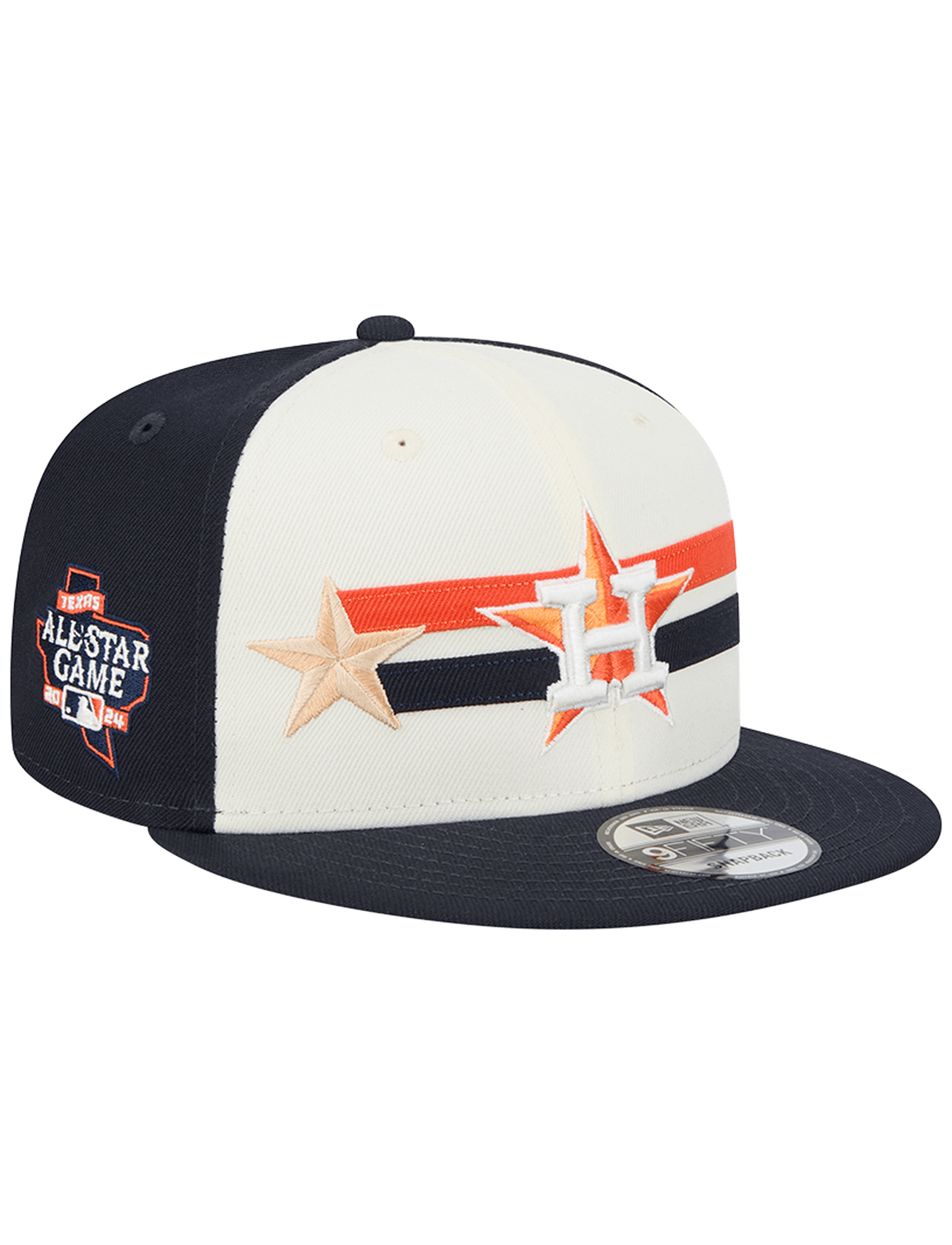 New Era Caps Houston Astros New Era MLB 24 All-Star Workout 9FIFTY Snapback Hat