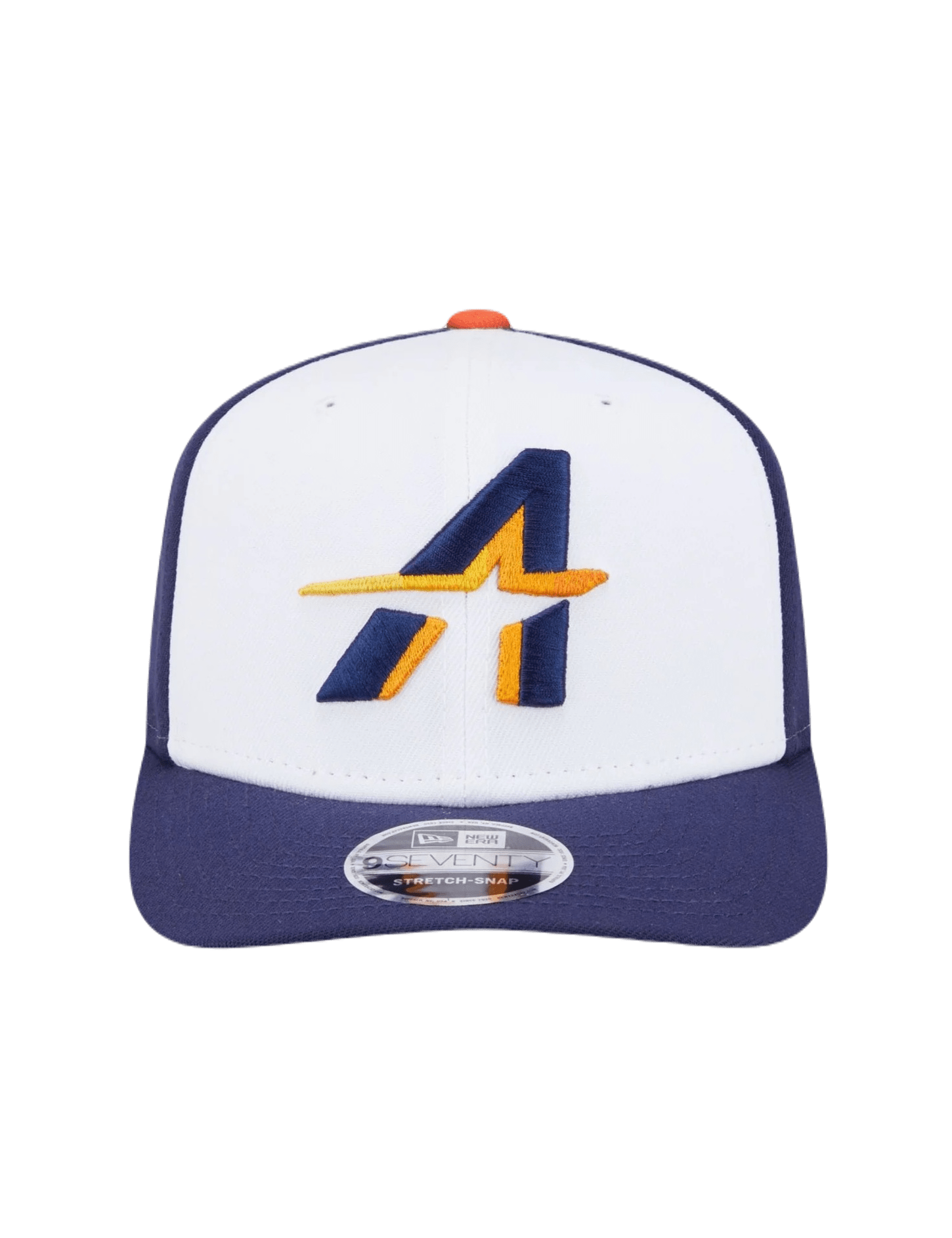 New Era Caps Houston Astros New Era MLB City Connect 9SEVENTY Stretch Snapback Hat
