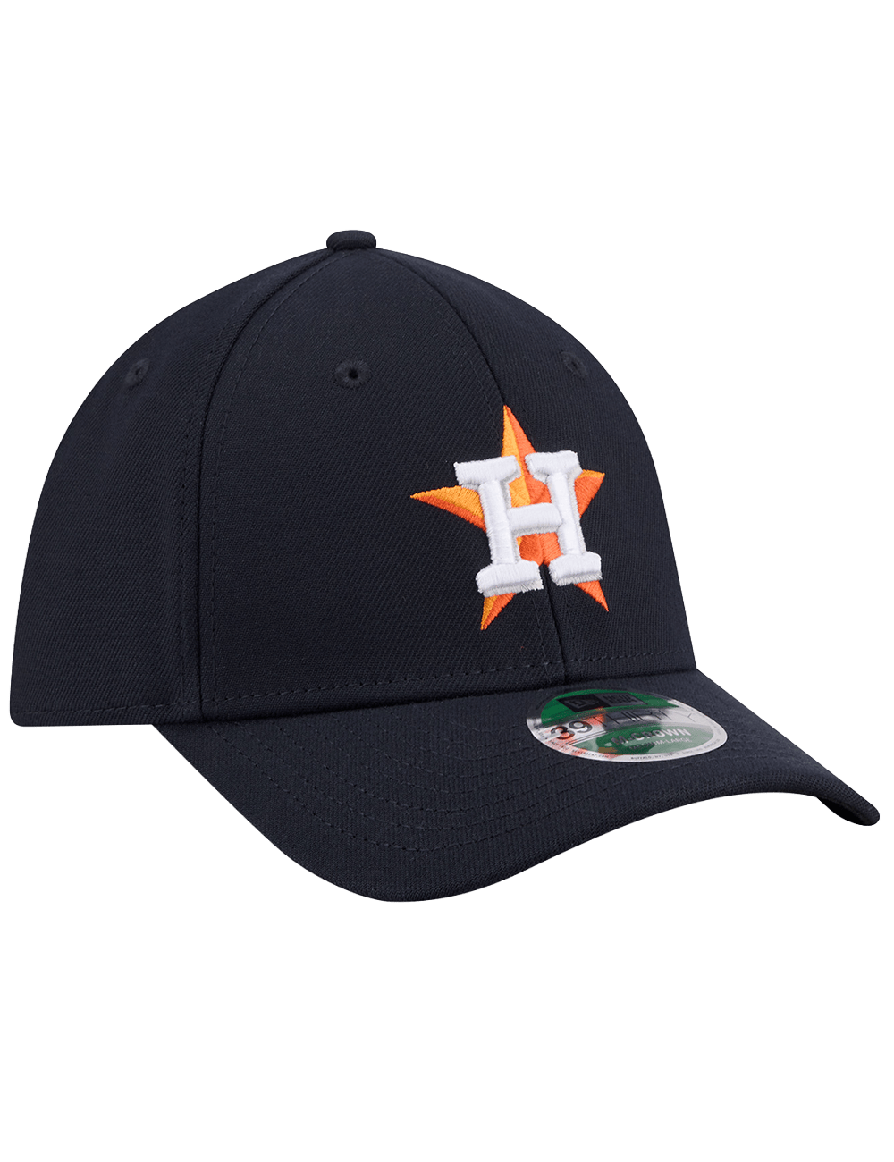 New Era Caps Houston Astros New Era MLB Player Replica 39THIRTY M-Crown Stretch-Fit Hat - Navy