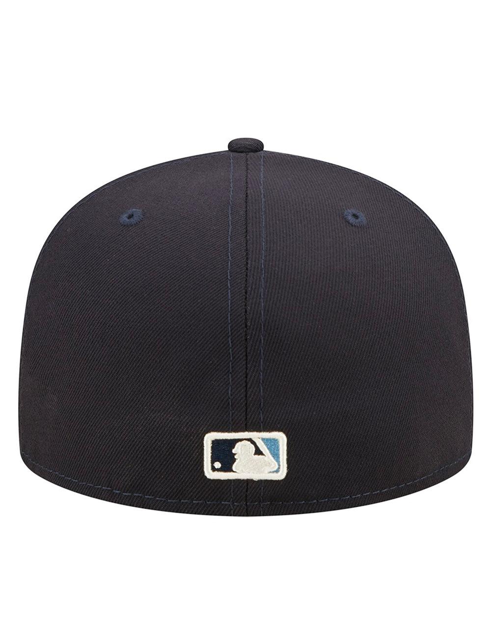New Era Caps Houston Astros New Era MLB Pop Sweat 59FIFTY Fitted Hat - Navy