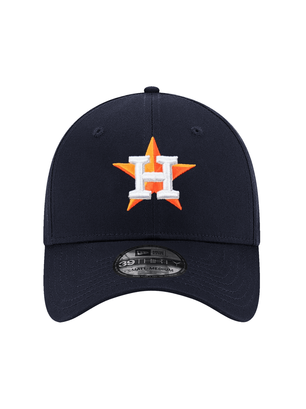 New Era Caps Houston Astros New Era MLB Team 39THIRTY Stretch-Fit Hat - Navy
