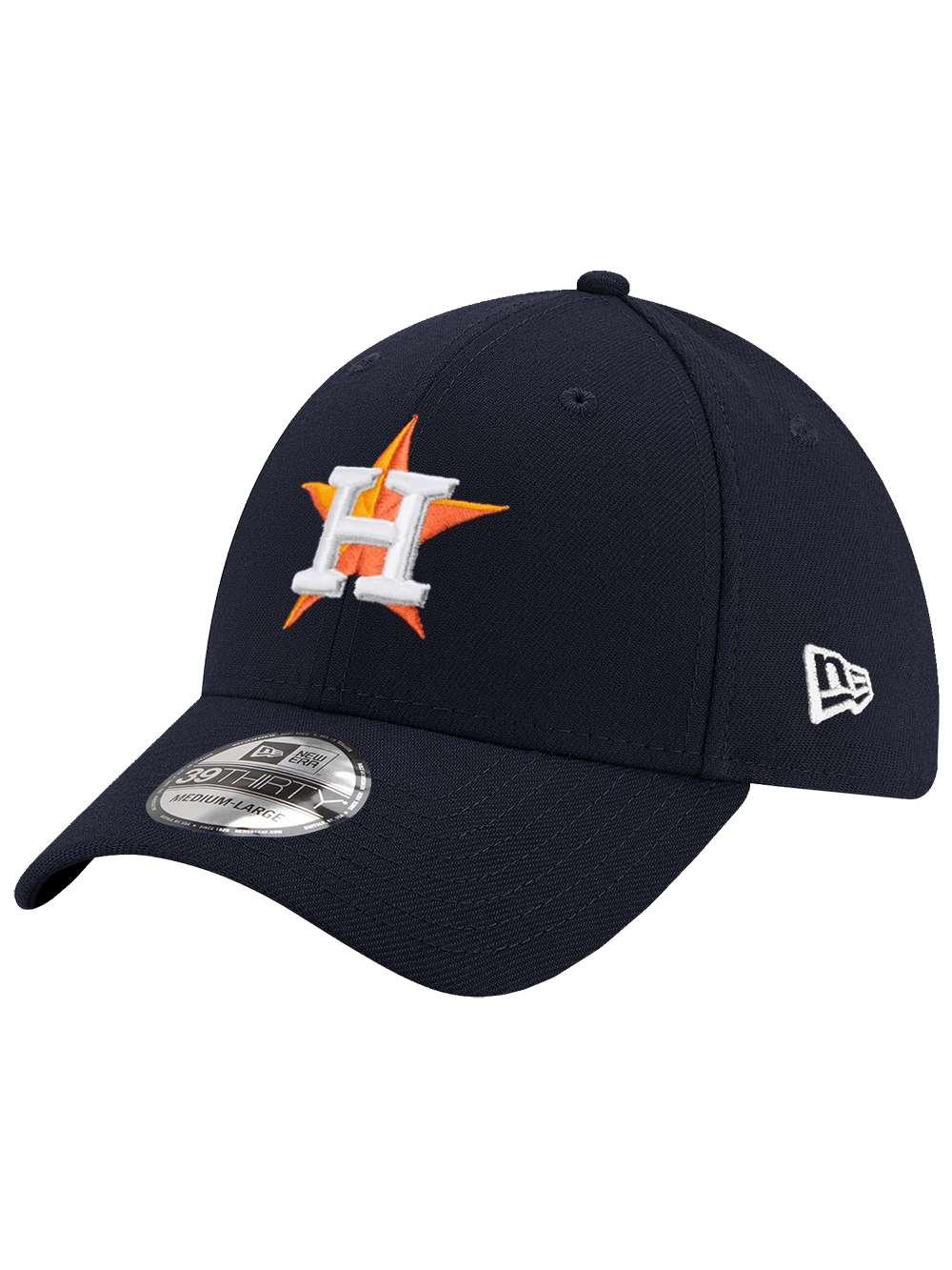New Era Caps Houston Astros New Era MLB Team 39THIRTY Stretch-Fit Hat - Navy