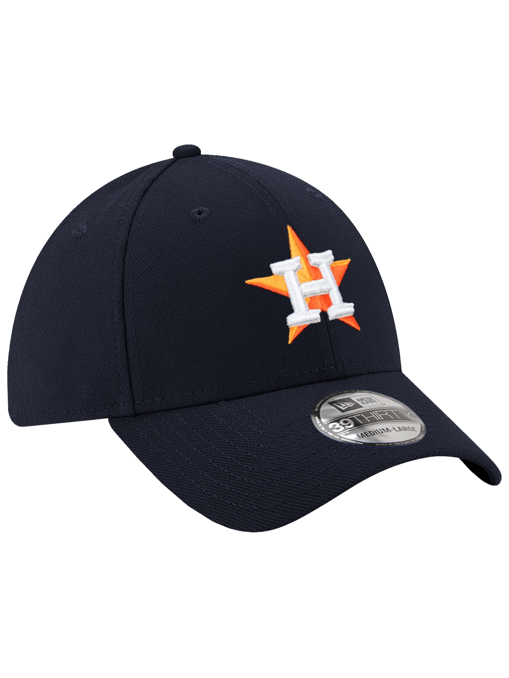 New Era Caps Houston Astros New Era MLB Team 39THIRTY Stretch-Fit Hat - Navy