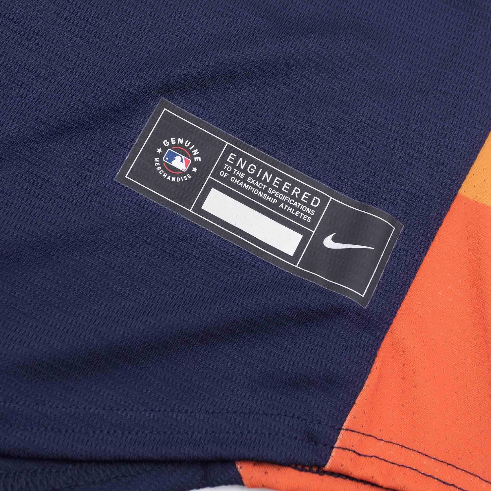 Nike Jerseys Houston Astros Nike MLB Alt 2 Replica Jersey - Navy