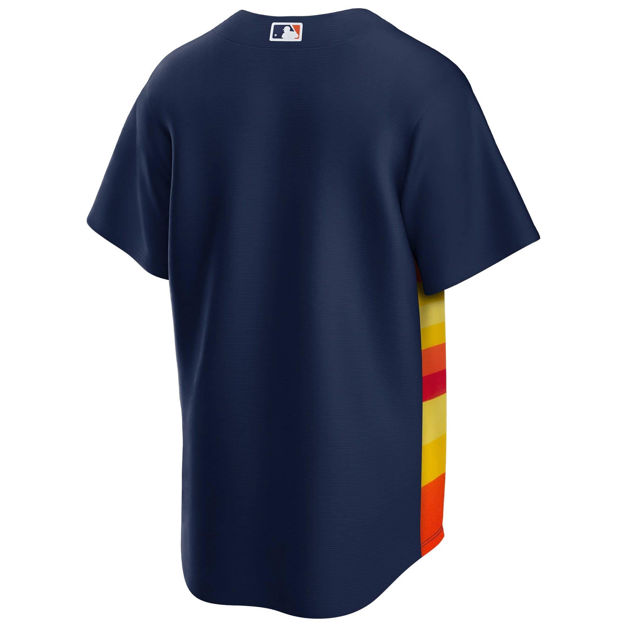 Nike Jerseys Houston Astros Nike MLB Alt 2 Replica Jersey - Navy