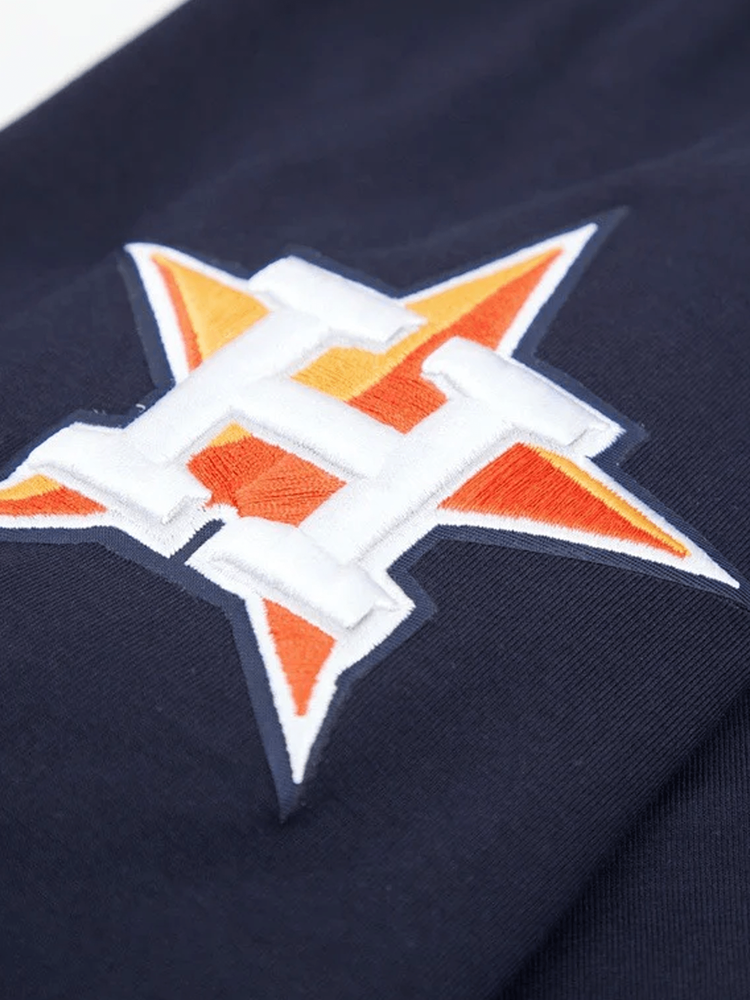 Pro Standard T-Shirts Houston Astros Pro Standard MLB Team Chenille Flex T-Shirt - Navy