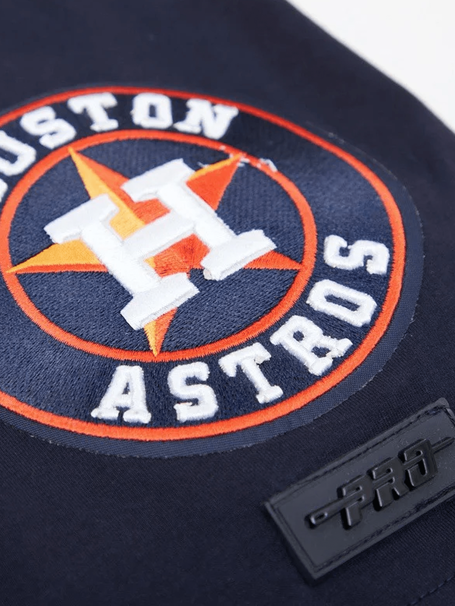 Pro Standard T-Shirts Houston Astros Pro Standard MLB Team Chenille Flex T-Shirt - Navy