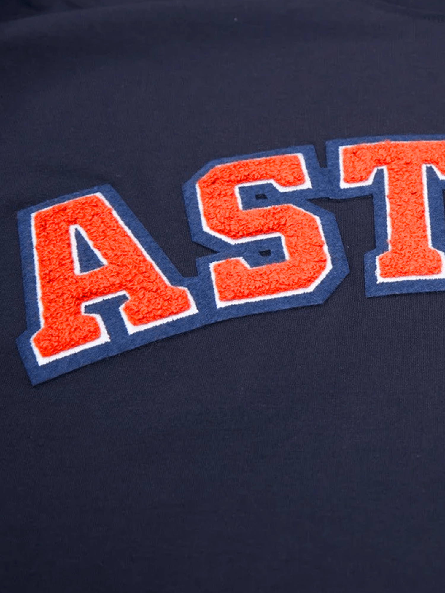 Pro Standard T-Shirts Houston Astros Pro Standard MLB Team Chenille Flex T-Shirt - Navy
