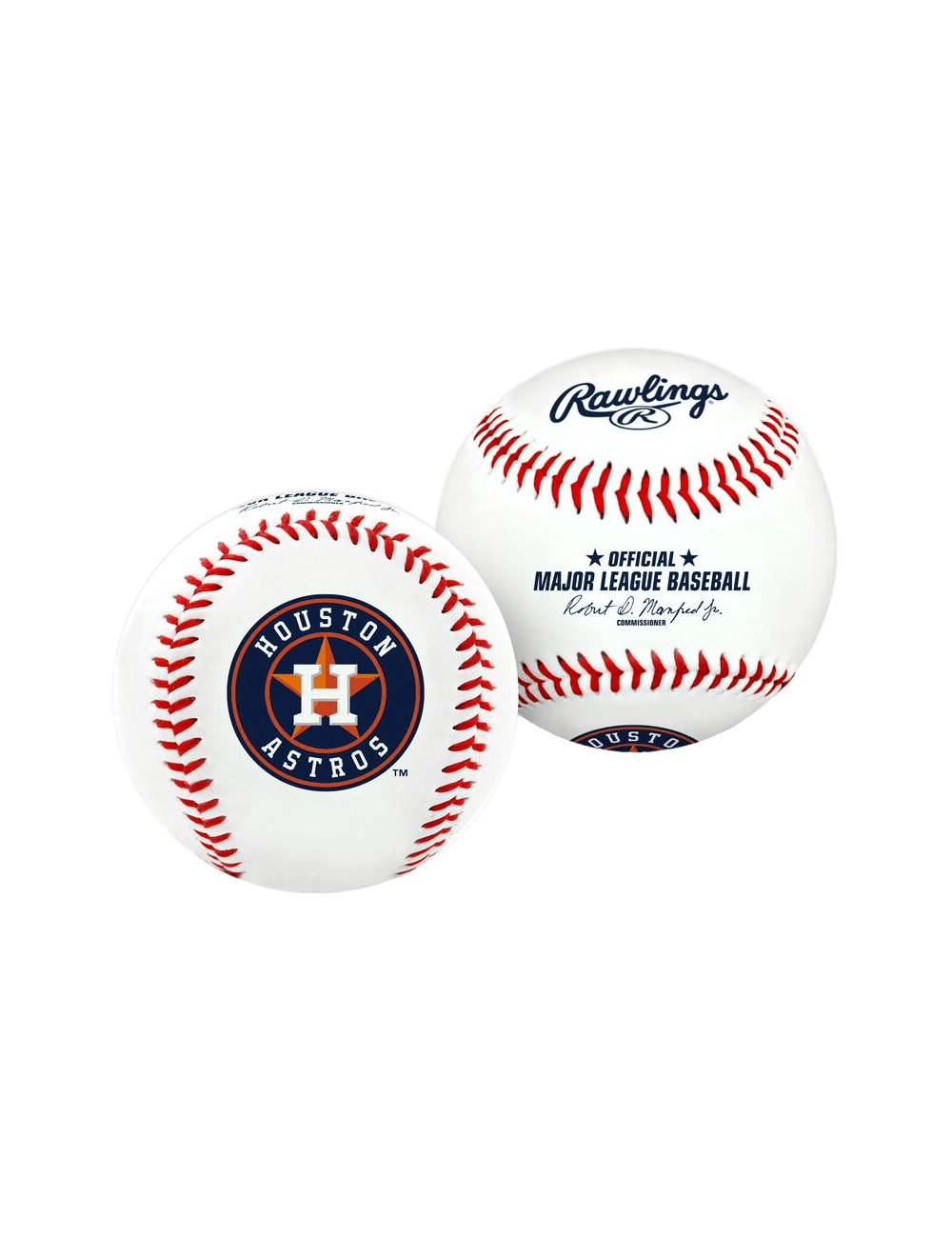 Rawlings Balls Houston Astros Rawlings MLB Team Baseball Ball