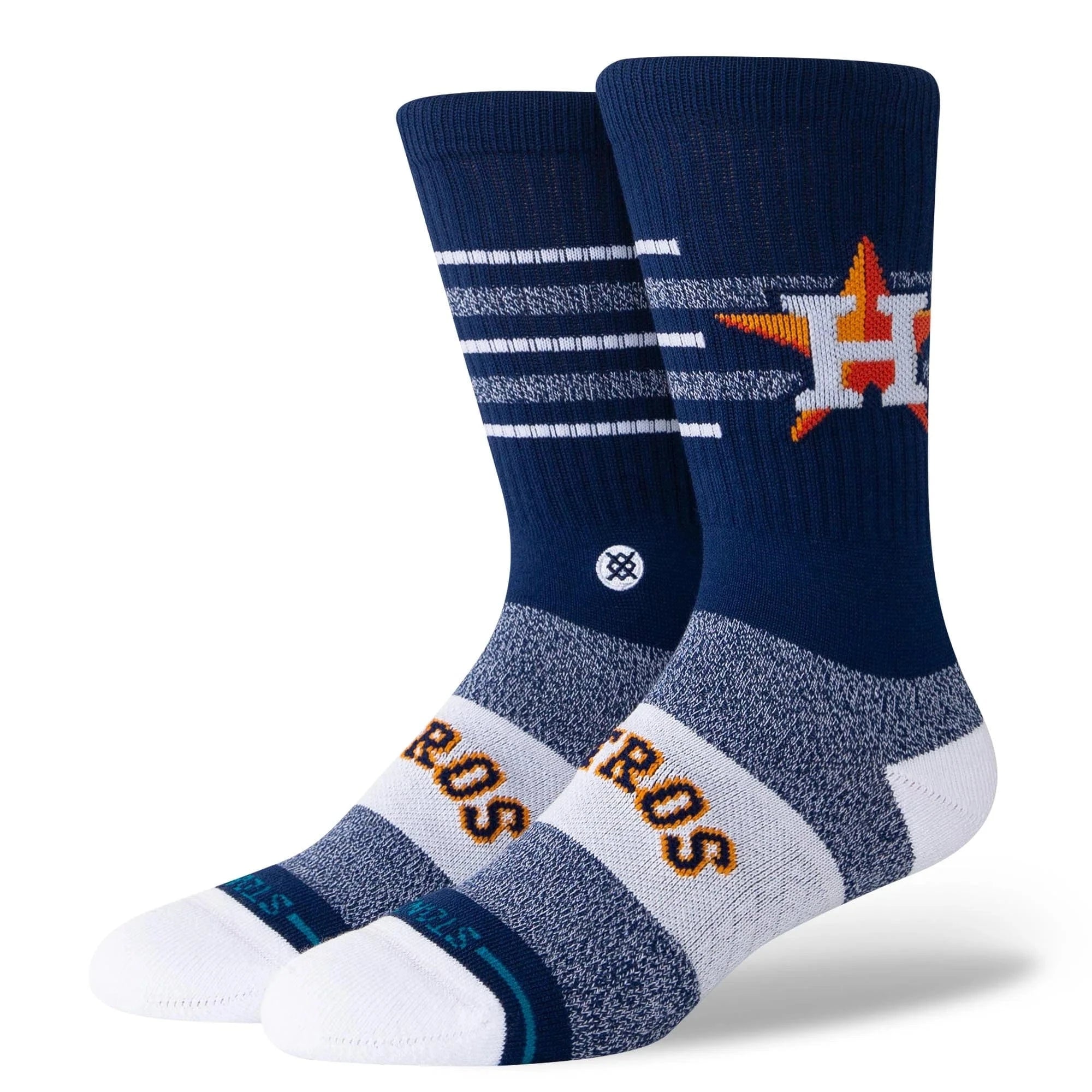 Stance Socks Houston Astros Stance MLB Closer Crew Socks - Navy