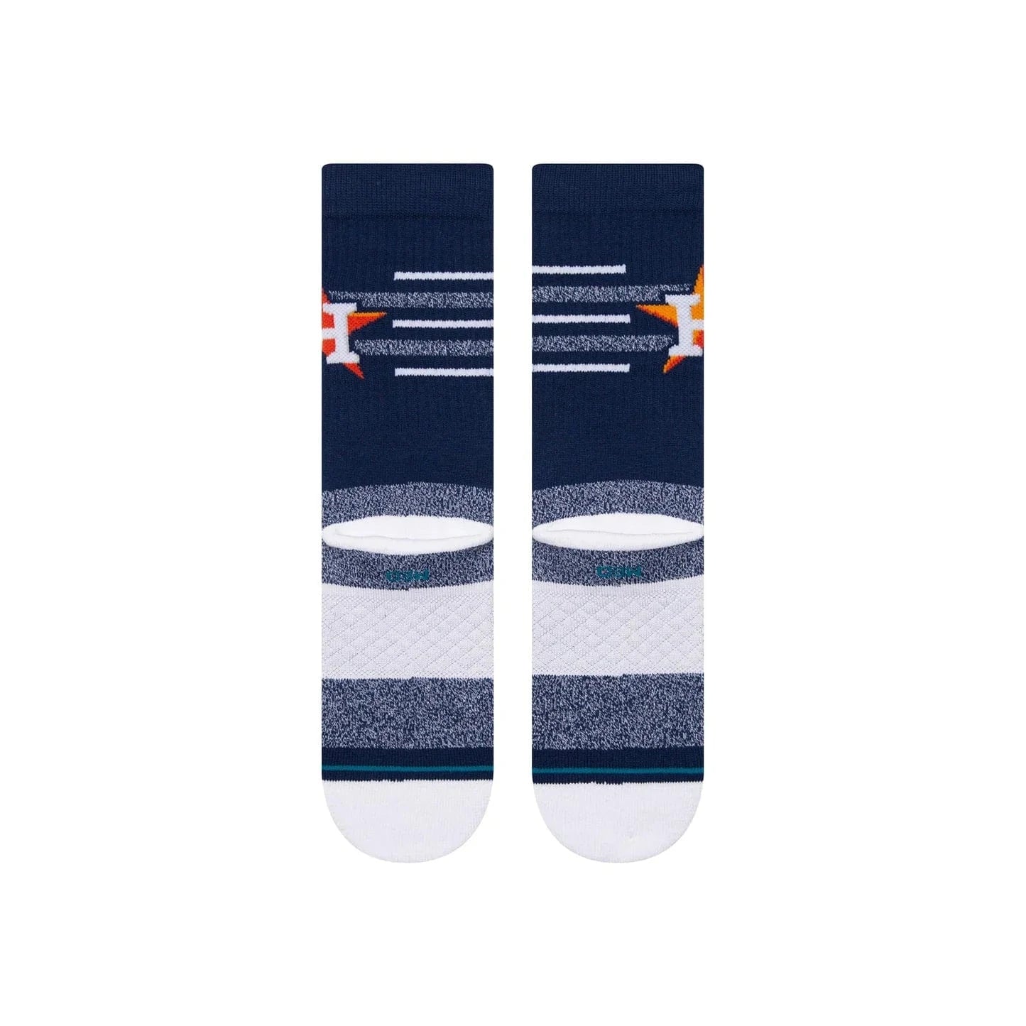 Stance Socks Houston Astros Stance MLB Closer Crew Socks - Navy