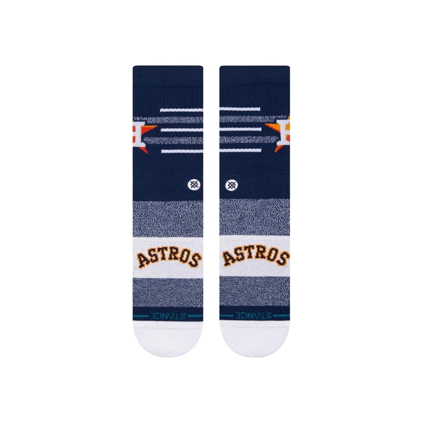 Stance Socks Houston Astros Stance MLB Closer Crew Socks - Navy