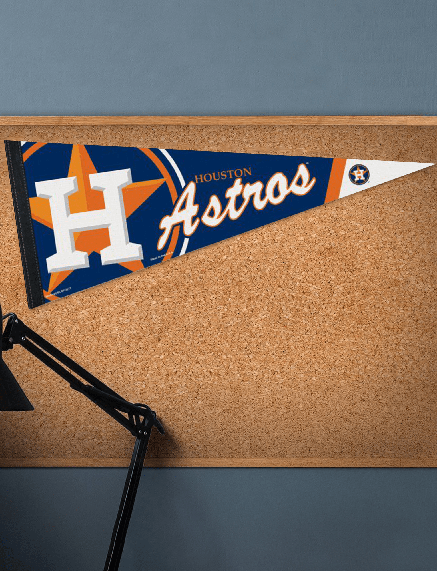Wincraft Accessories Houston Astros Wincraft MLB Team Premium 12" x 30" Pennant